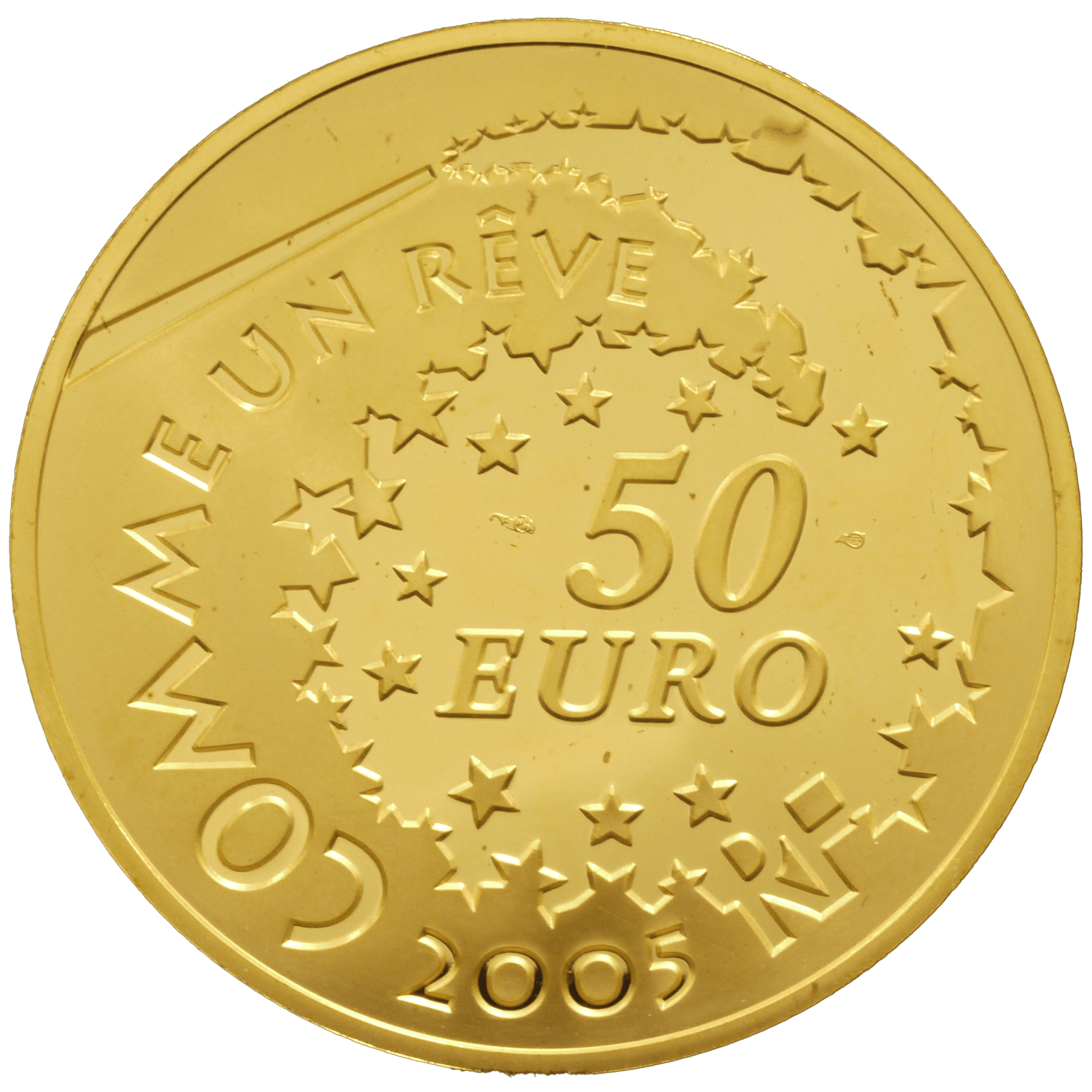 フランス 50ユーロ金貨 2002年 ハローキティ - NJ BUYER'S MARKETPLACE