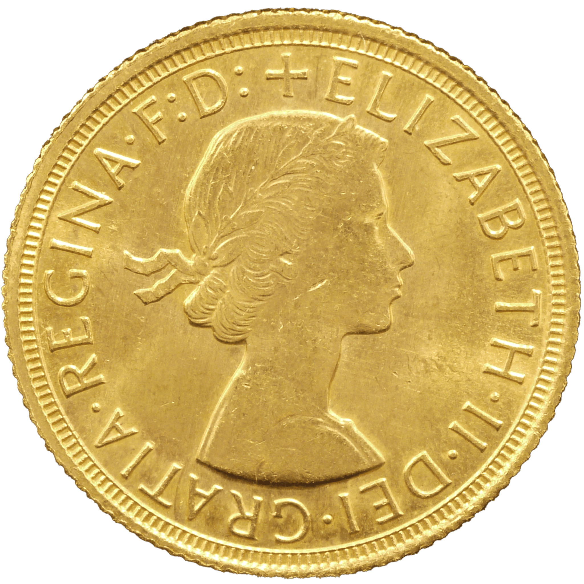 イギリス ソヴリン金貨 1966年 エリザベス2世 ヤングヘッド - NJ BUYER'S MARKETPLACE