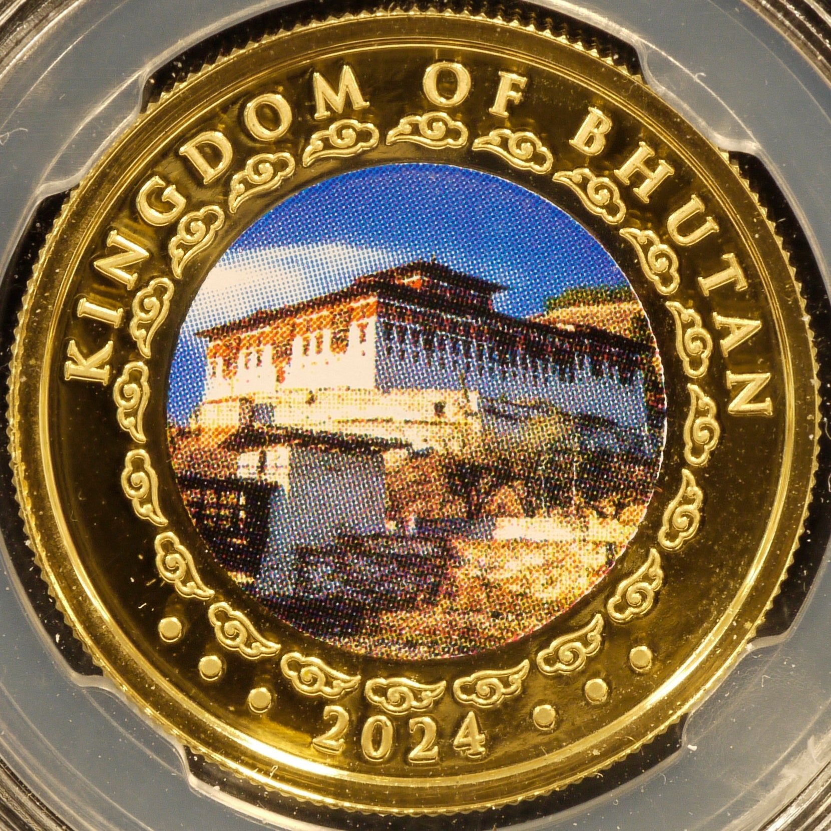 ブータン 1000ニュルタム金貨 2024年 元箱・保証書付 - NJ BUYER'S MARKETPLACE