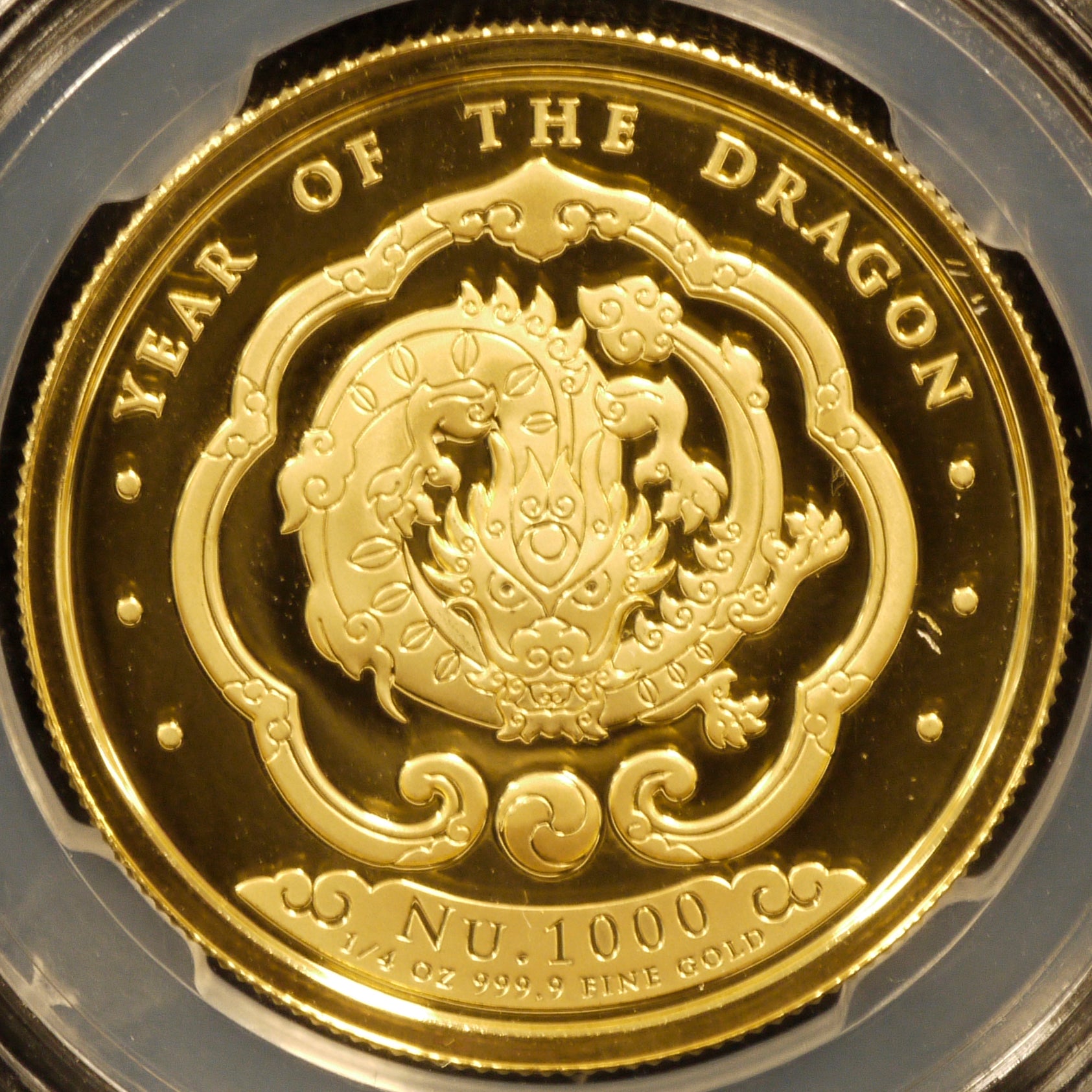 ブータン 1000ニュルタム金貨 2024年 元箱・保証書付 - NJ BUYER'S MARKETPLACE