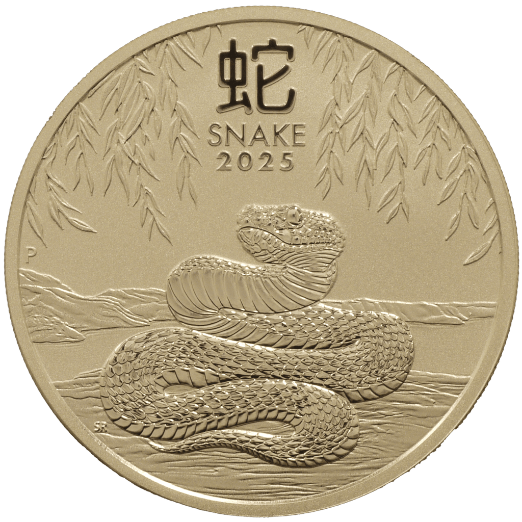 オーストラリア 干支 蛇 1オンス銀貨 2025年 チャールズ3世｜NJ