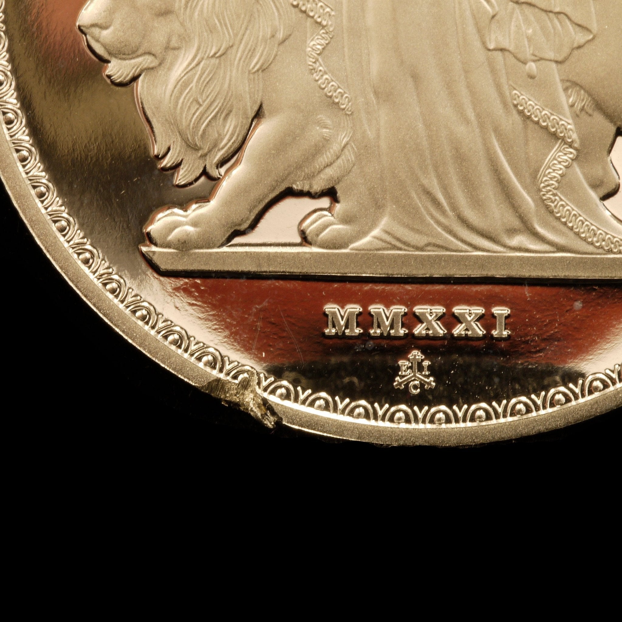 セントヘレナ島 1ポンド銀貨 2021年 ウナとライオン - NJ BUYER'S MARKETPLACE