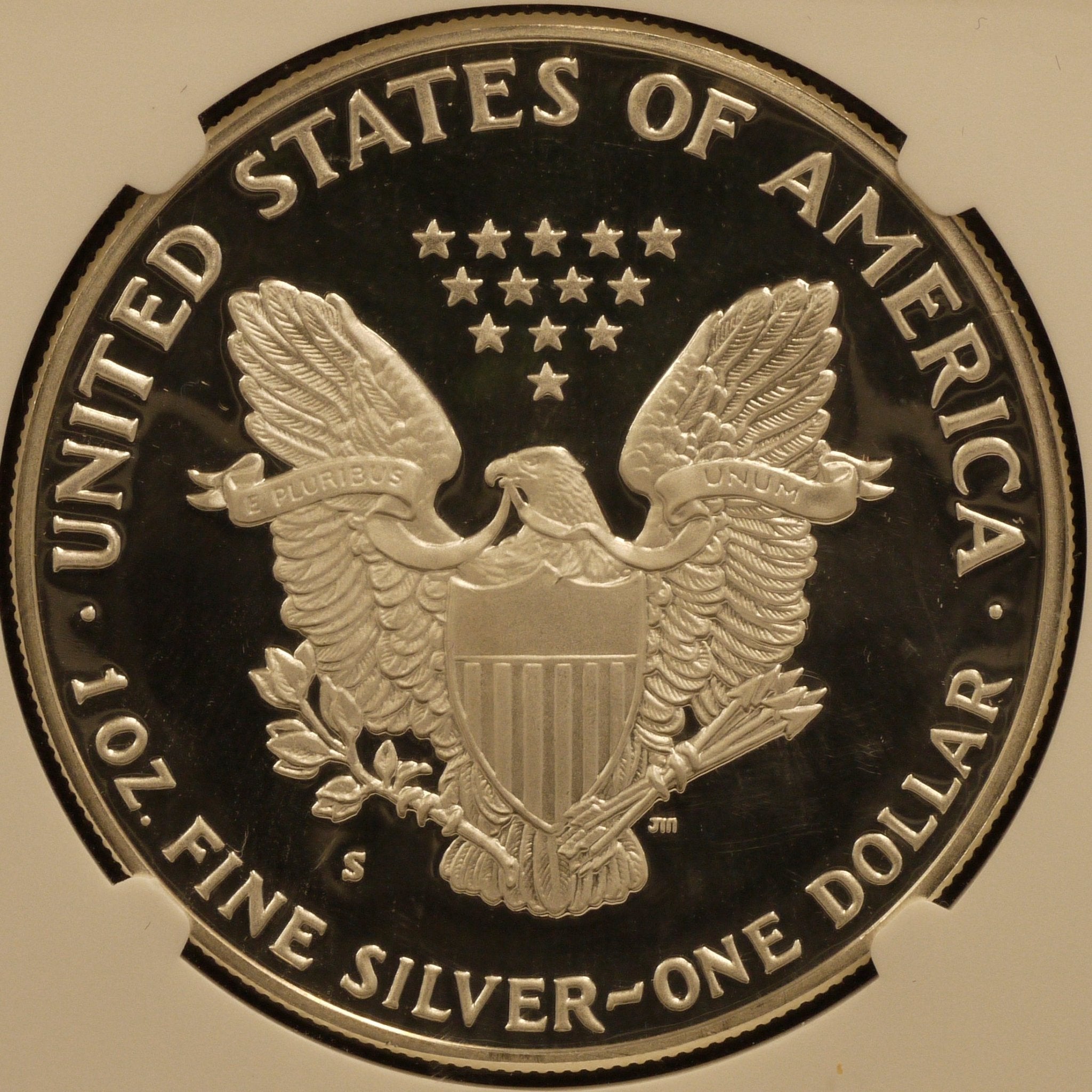 アメリカ 1ドル銀貨 1986年 イーグル NGC PF69 ULTRA CAMEO - NJ BUYER'S MARKETPLACE