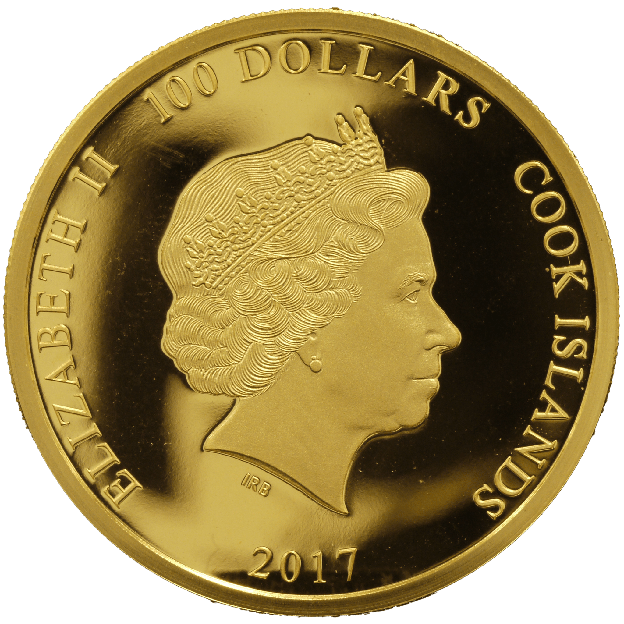クック島 100ドル金貨 2017年 皇后生誕83周年記念 - NJ BUYER'S MARKETPLACE