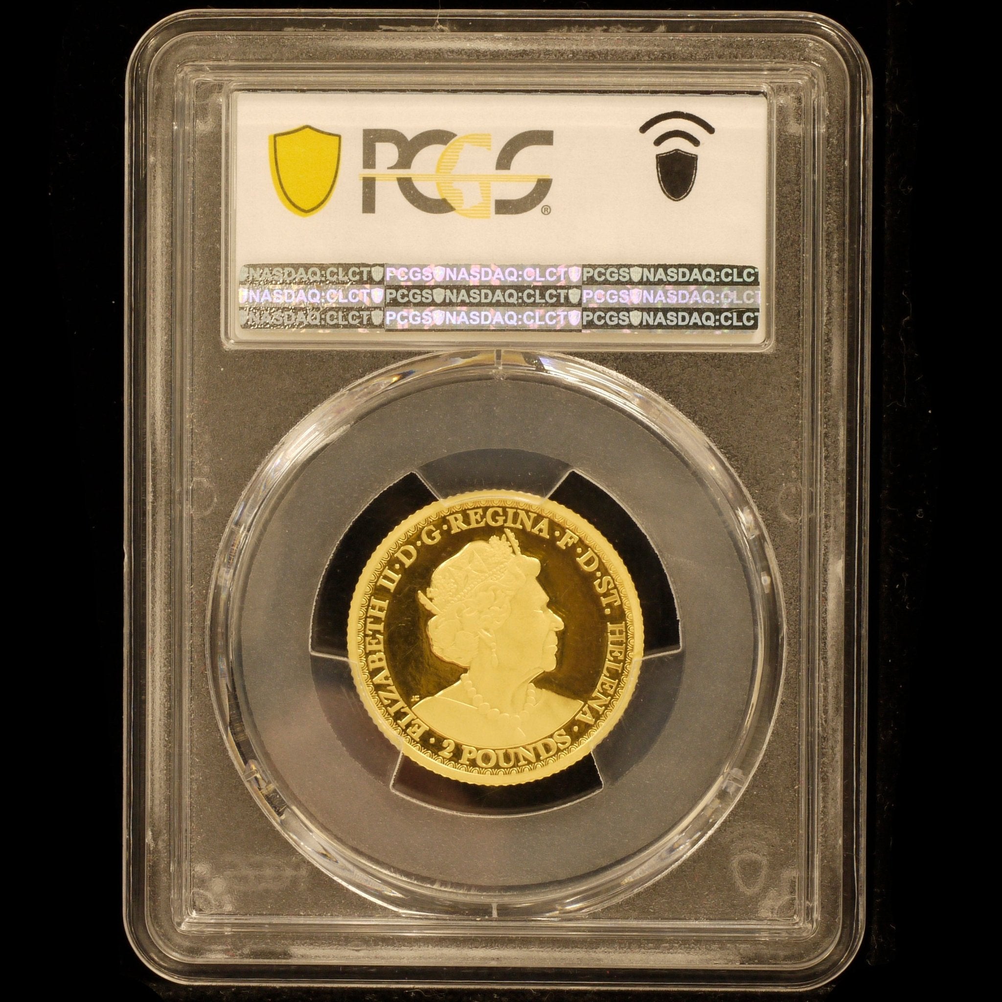 セントヘレナ島 2ポンド金貨 2021年 ウナとライオン PCGS PR69DCAM 最高鑑定品 - NJ BUYER'S MARKETPLACE