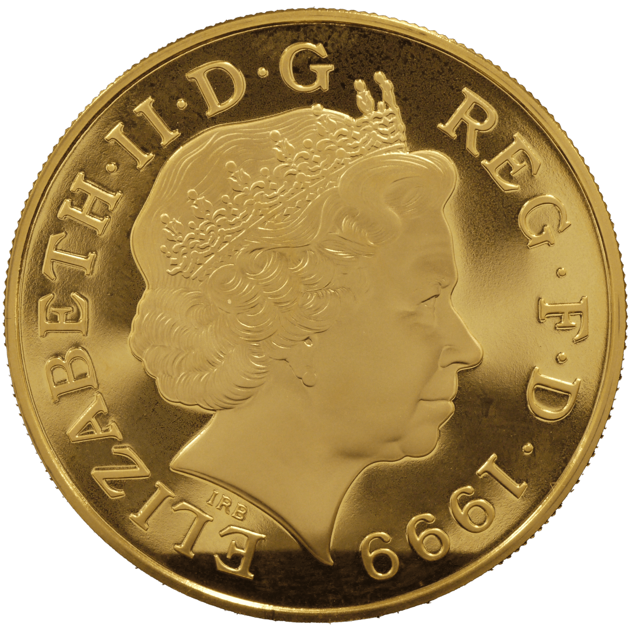 イギリス 5ポンド金貨 1999年 ダイアナ妃追悼 - NJ BUYER'S MARKETPLACE