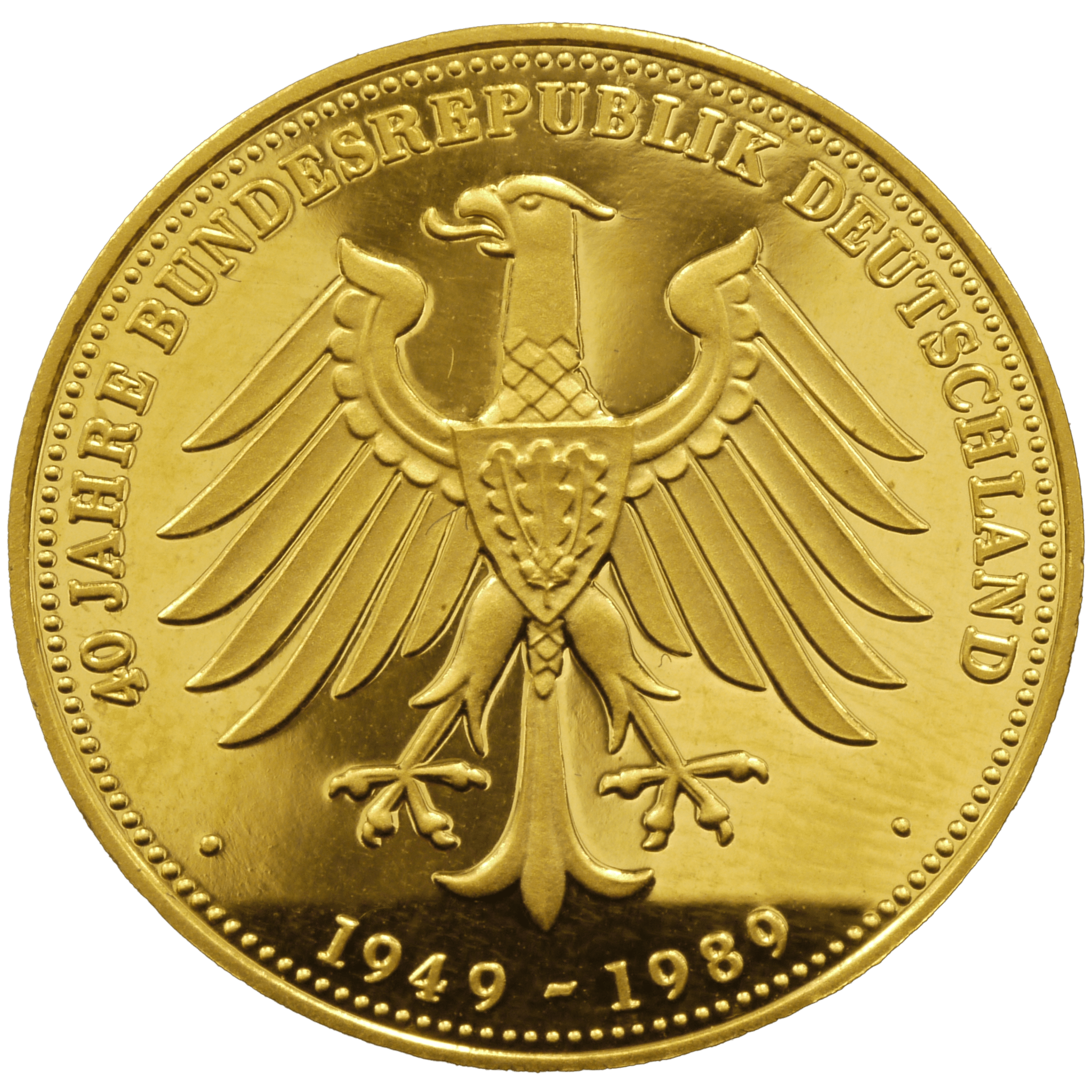 ドイツ 金メダル 1989年 ベルリンの壁崩壊記念 - NJ BUYER'S MARKETPLACE