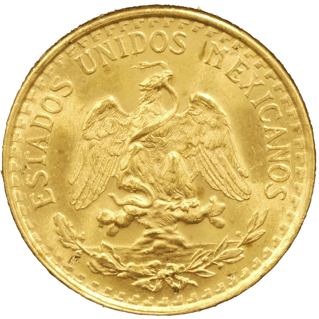 コレクション　1945年 DOS PESOS メキシコ硬貨 メキシコ 2ペソ金貨 1945年 蛇をくわえる鷲｜NJ BUYER'S MARKETPLACE