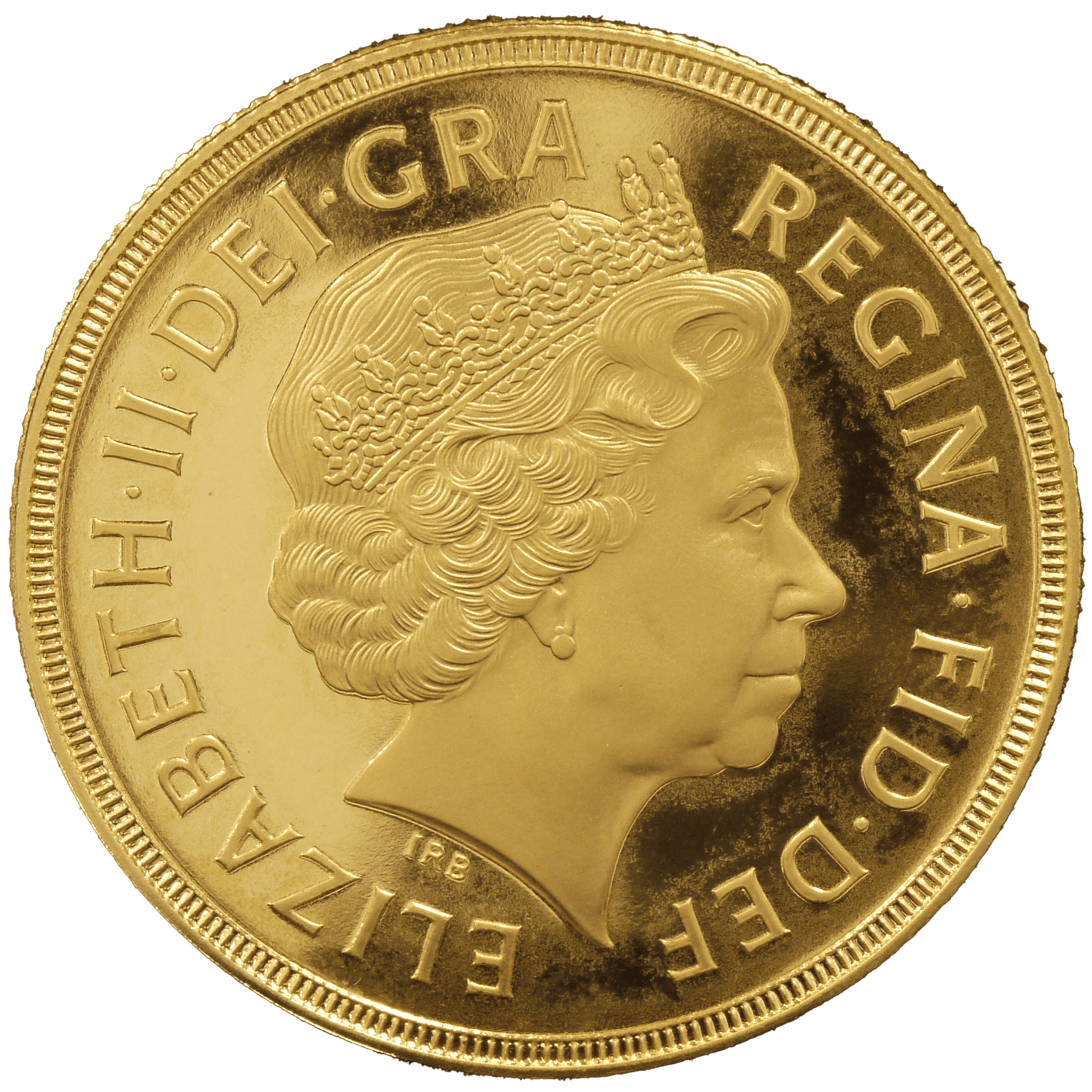 イギリス 2ポンド金貨 2002年 エリザベス2世 - NJ BUYER'S MARKETPLACE