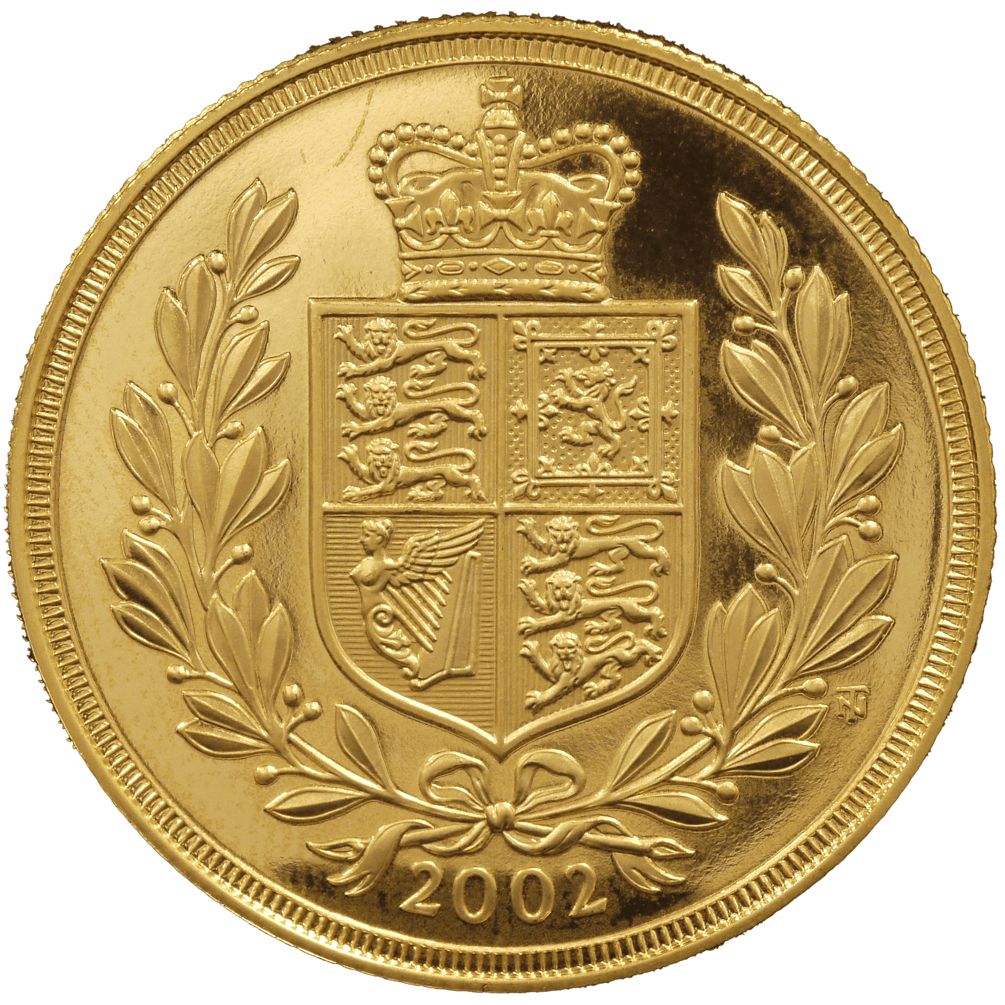 イギリス 2ポンド金貨 2002年 エリザベス2世 - NJ BUYER'S MARKETPLACE