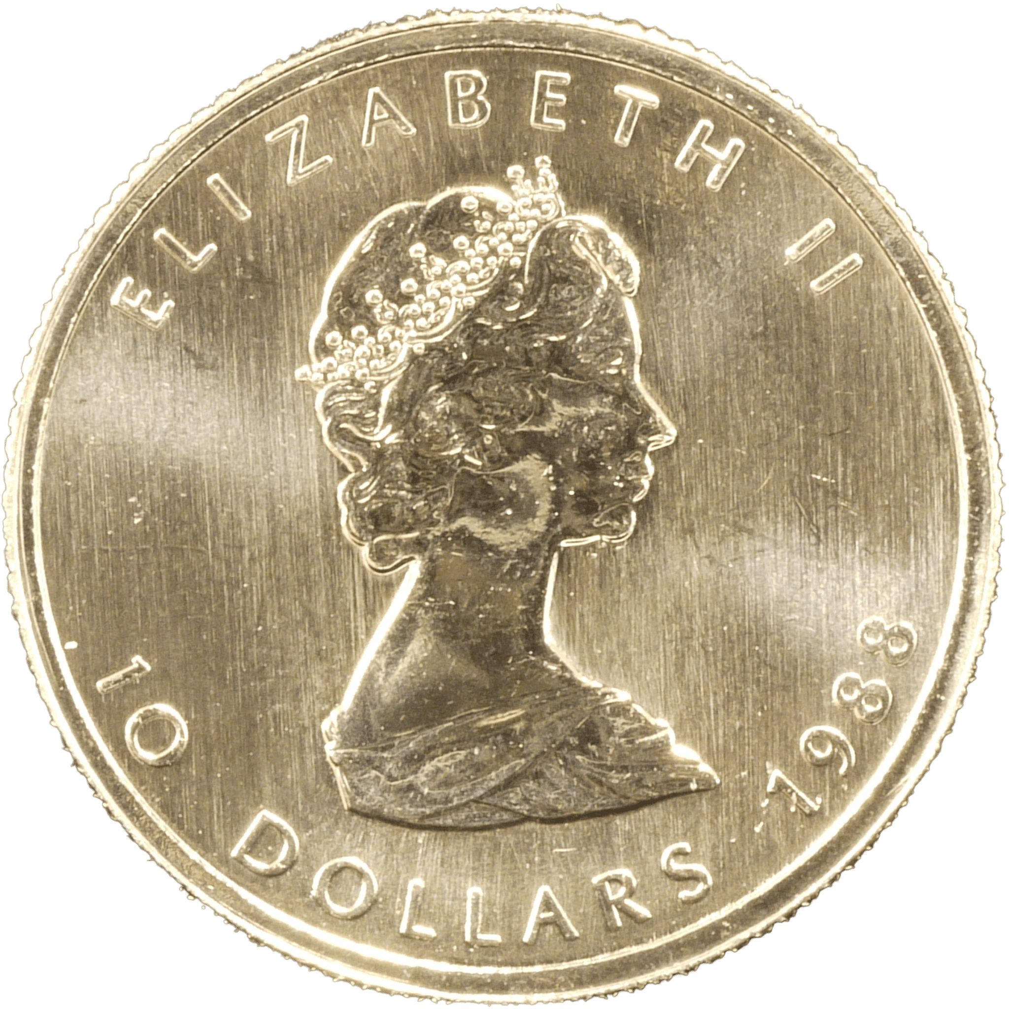 カナダ 10ドルプラチナ貨 1988年 メイプルリーフ - NJ BUYER'S MARKETPLACE