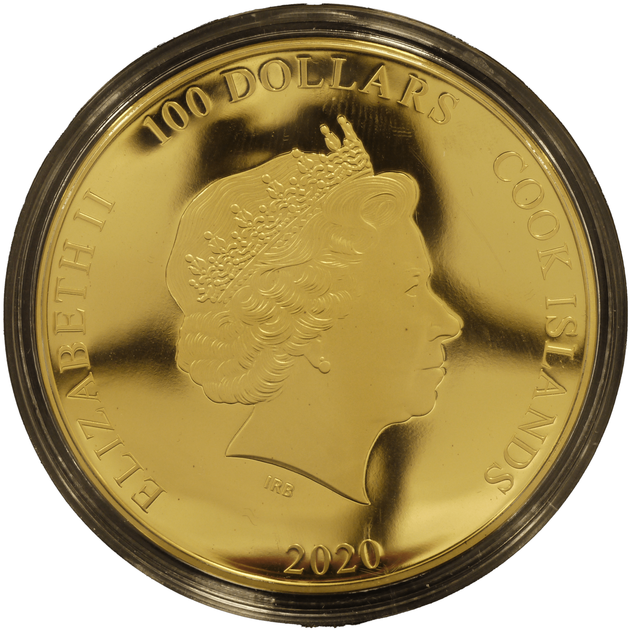 クック島 100ドル金貨 2020年 葛飾北斎 260周年 - NJ BUYER'S MARKETPLACE