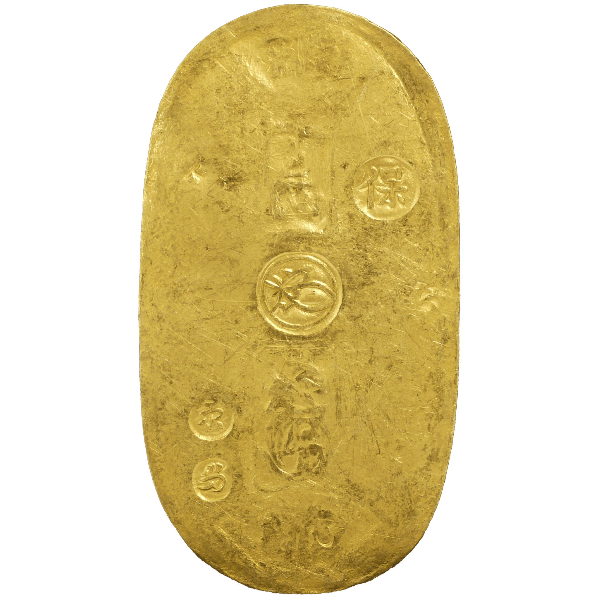日本 天保小判金 江戸時代 組鑑付 - NJ BUYER'S MARKETPLACE