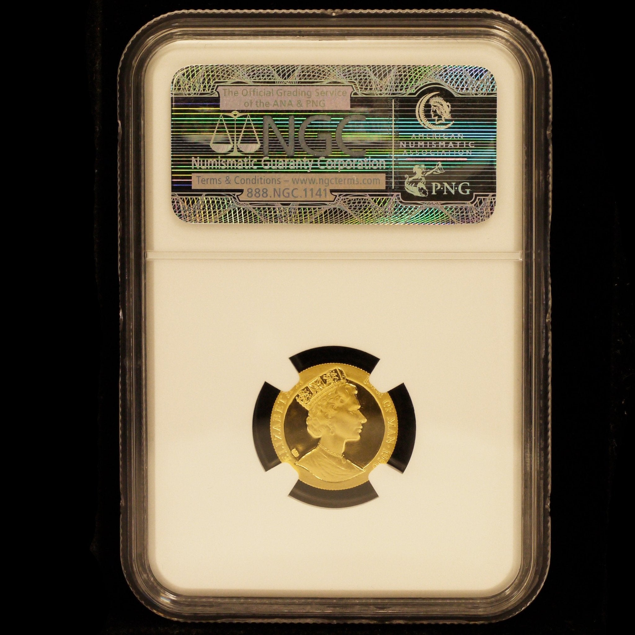 ジブラルタル 1/10クラウン金貨 1990年 ブラック・ペニー - NJ BUYER'S MARKETPLACE