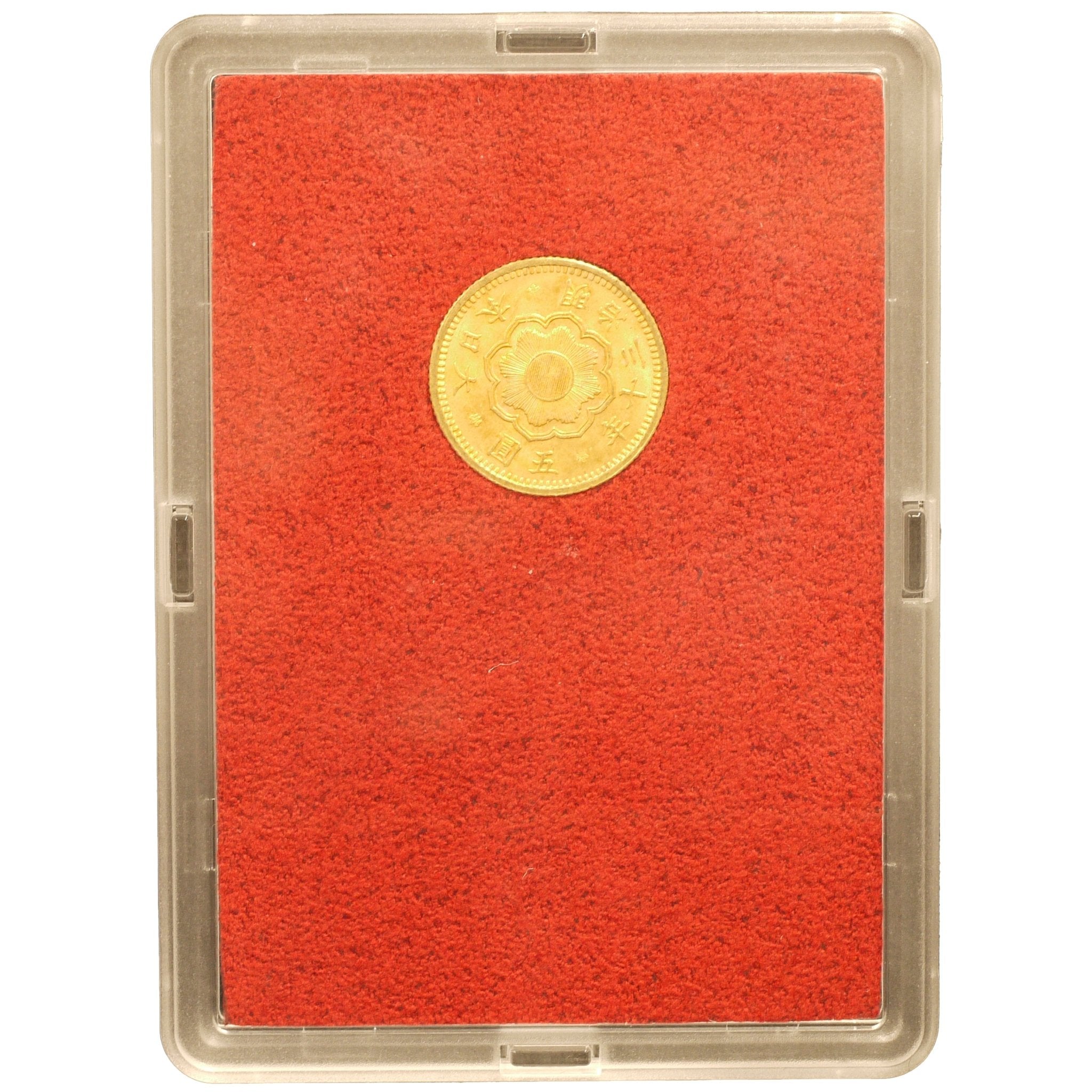 日本 新5円金貨 明治30年(1897年)財務省 - NJ BUYER'S MARKETPLACE