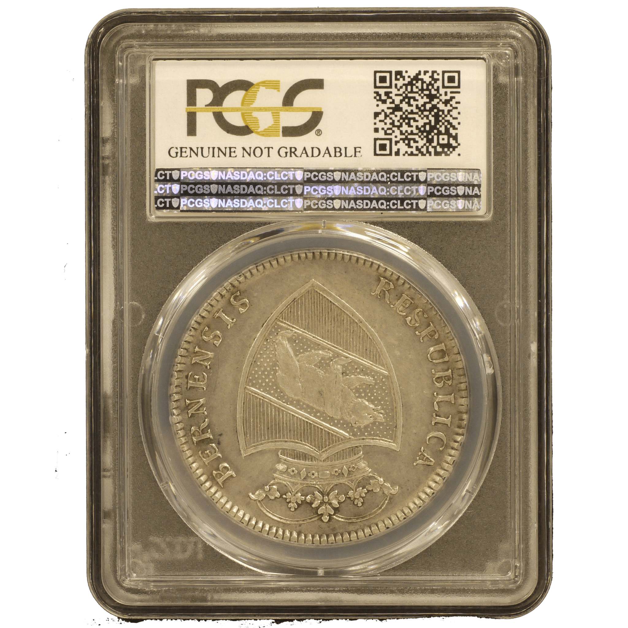 スイス ターレル銀貨 1795年 スイス射撃祭 PCGS VF Details - NJ BUYER'S MARKETPLACE