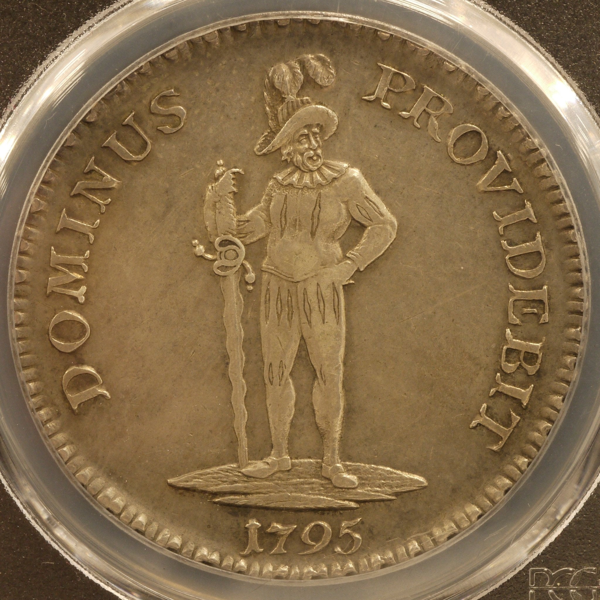 スイス ターレル銀貨 1795年 スイス射撃祭 PCGS VF Details - NJ BUYER'S MARKETPLACE