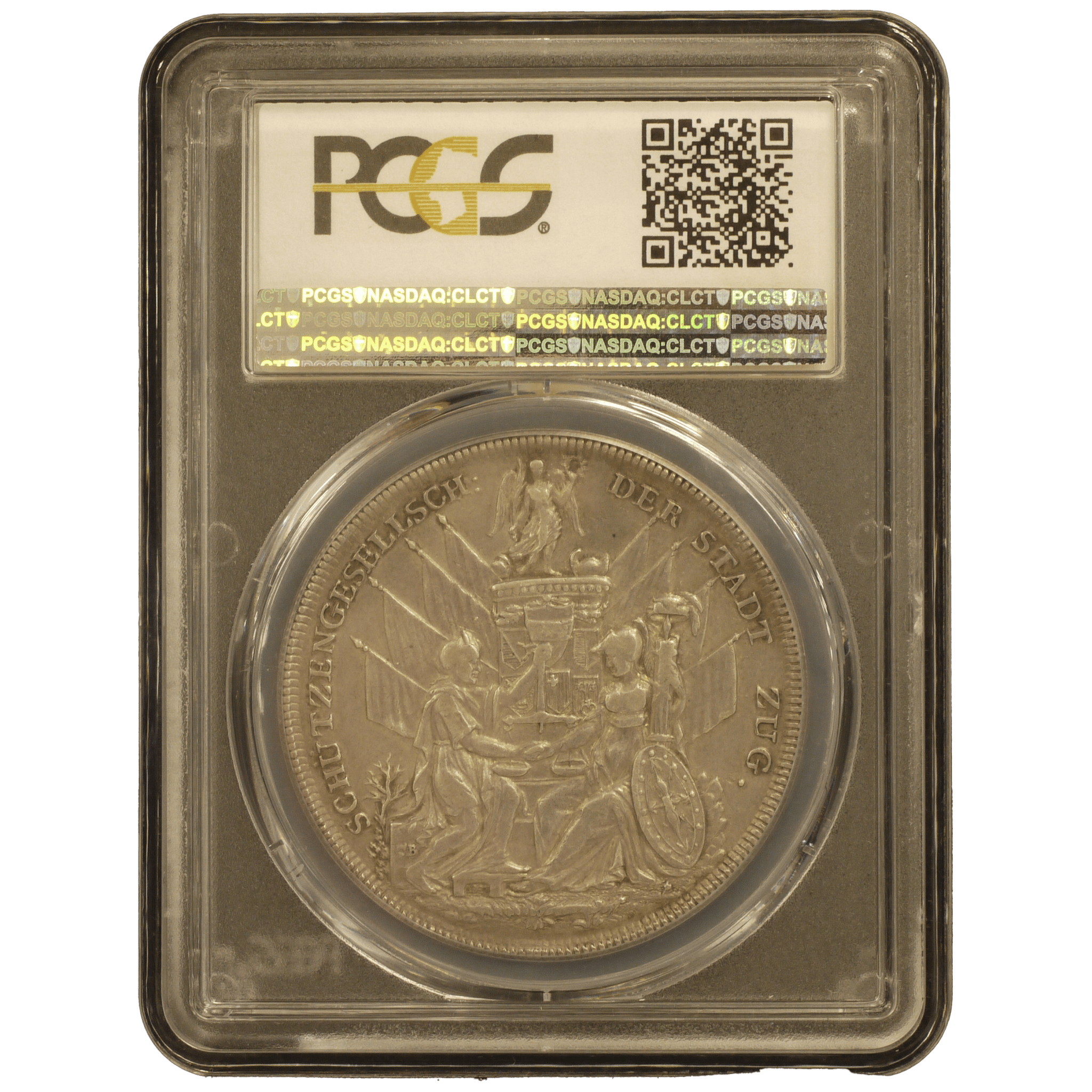 スイス 銀メダル 1827年 スイス射撃祭 PCGS VF35 - NJ BUYER'S MARKETPLACE