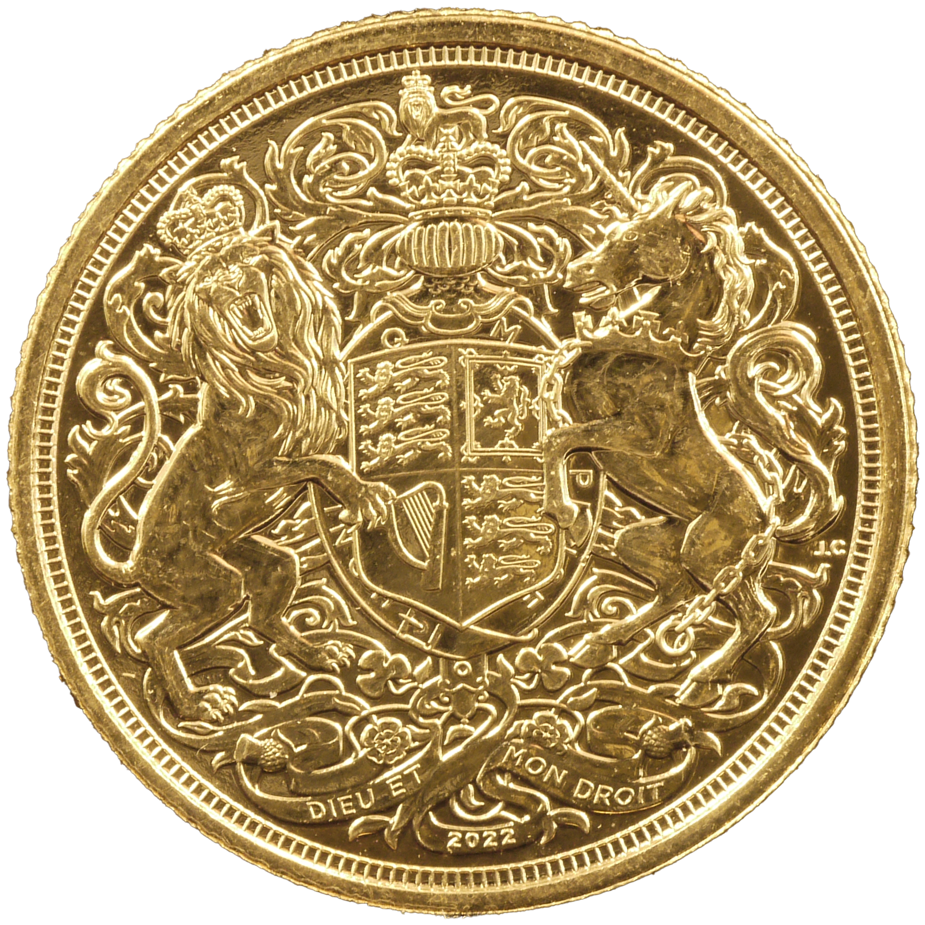 イギリス ソヴリン金貨 2022年 チャールズ3世 ファーストソヴリン