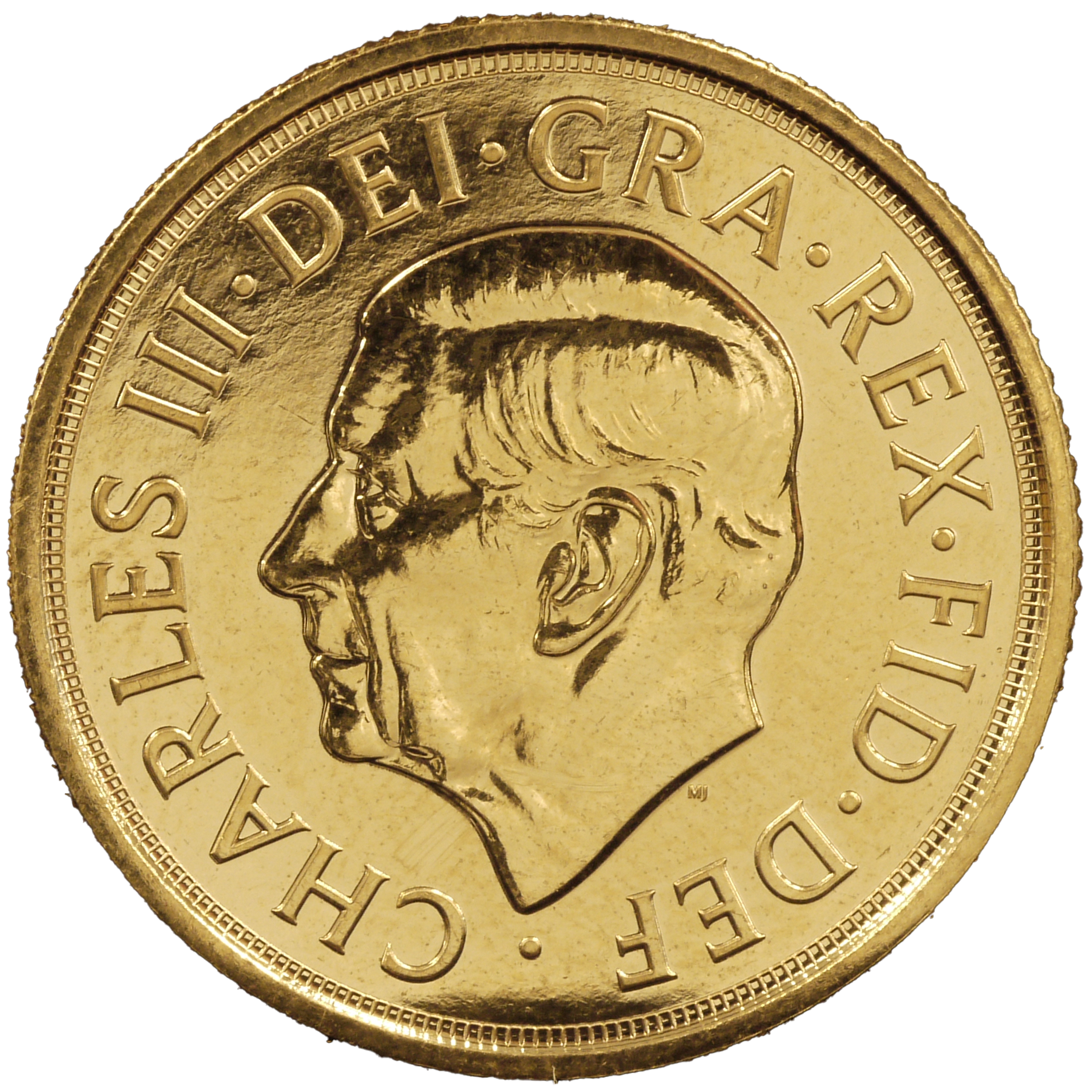 イギリス ソヴリン金貨 2022年 チャールズ3世 ファーストソヴリン