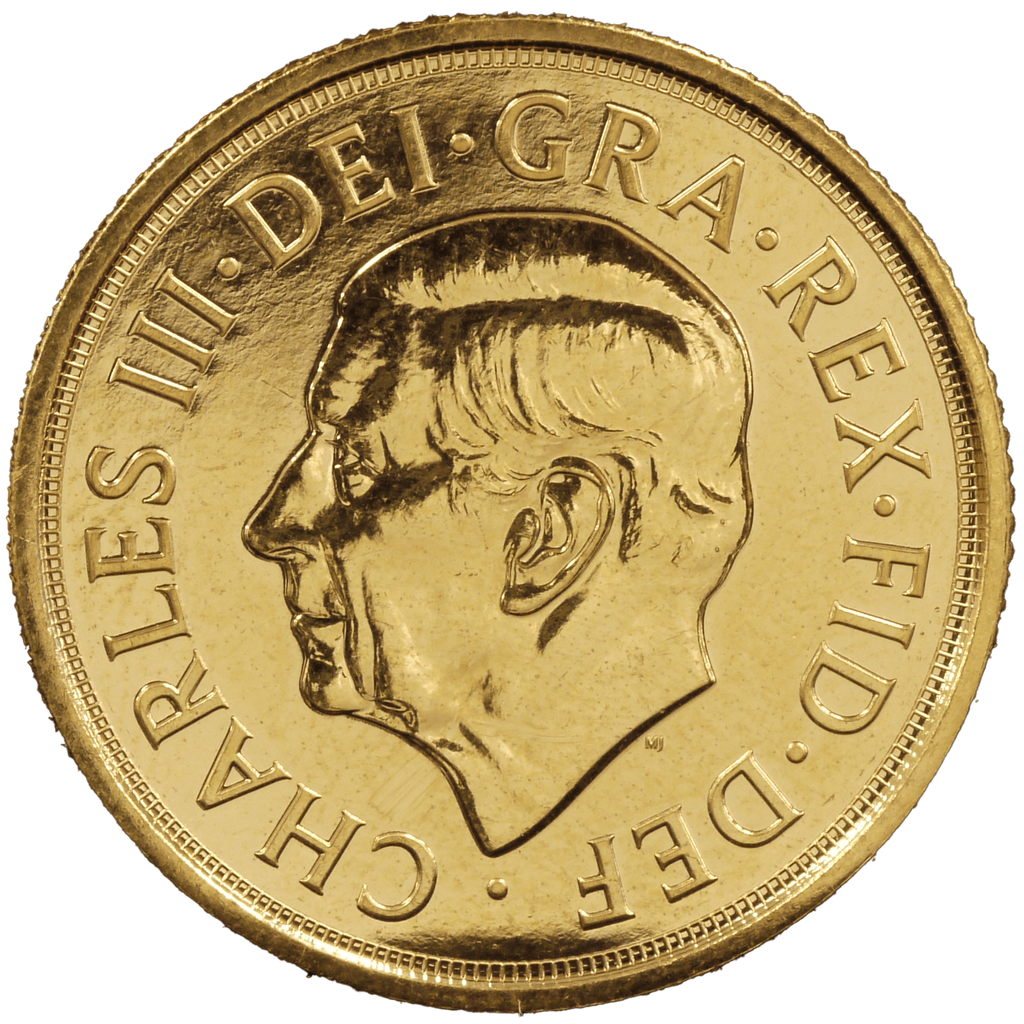 イギリス ソヴリン金貨 2022年 チャールズ3世 ファーストソヴリン - NJ BUYER'S MARKETPLACE