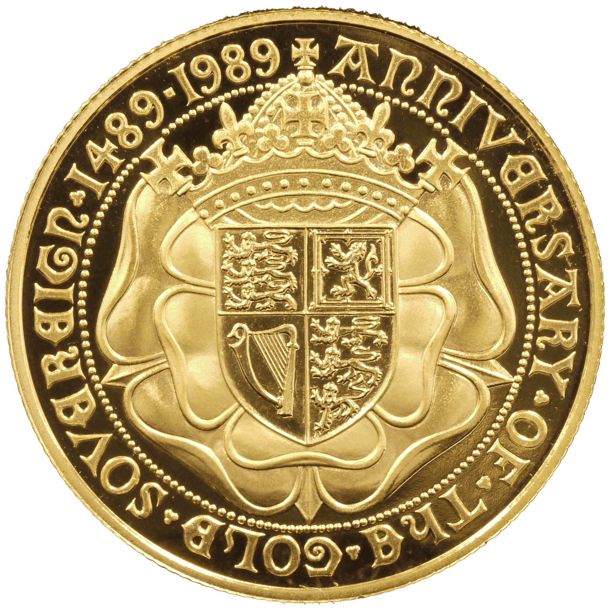 イギリス 2ポンド金貨 1989年 エリザベス2世 - NJ BUYER'S MARKETPLACE