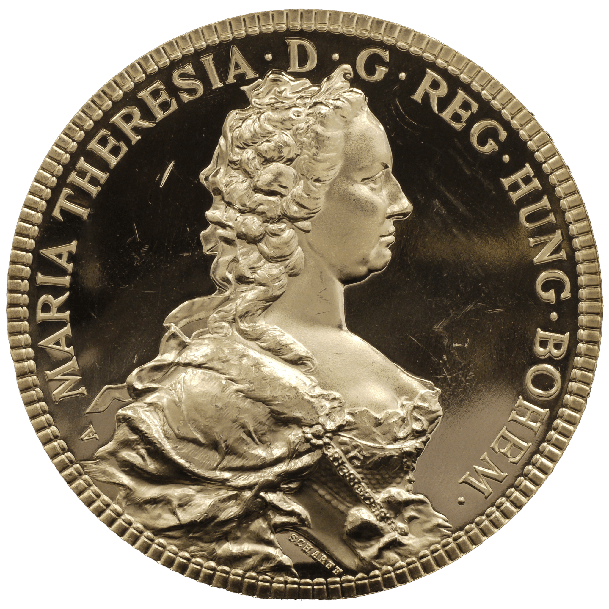 オーストリア 5oz銀メダル 1980年 マリア=テレジア - NJ BUYER'S MARKETPLACE