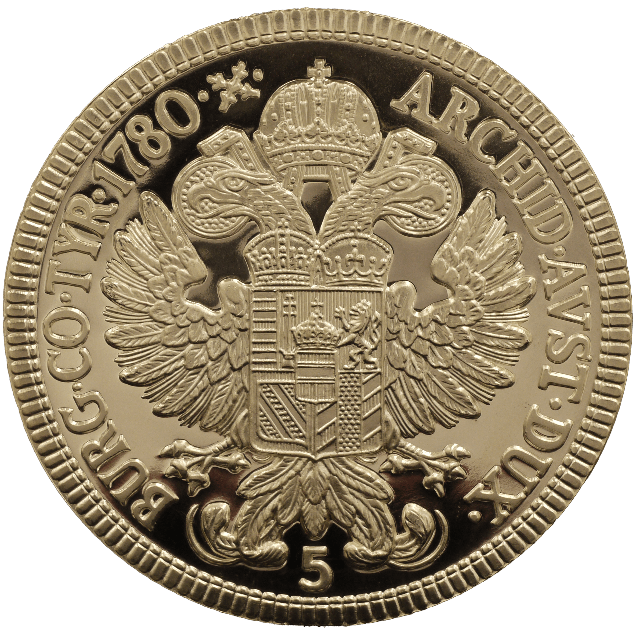 オーストリア 5oz銀メダル 1980年 マリア=テレジア - NJ BUYER'S MARKETPLACE