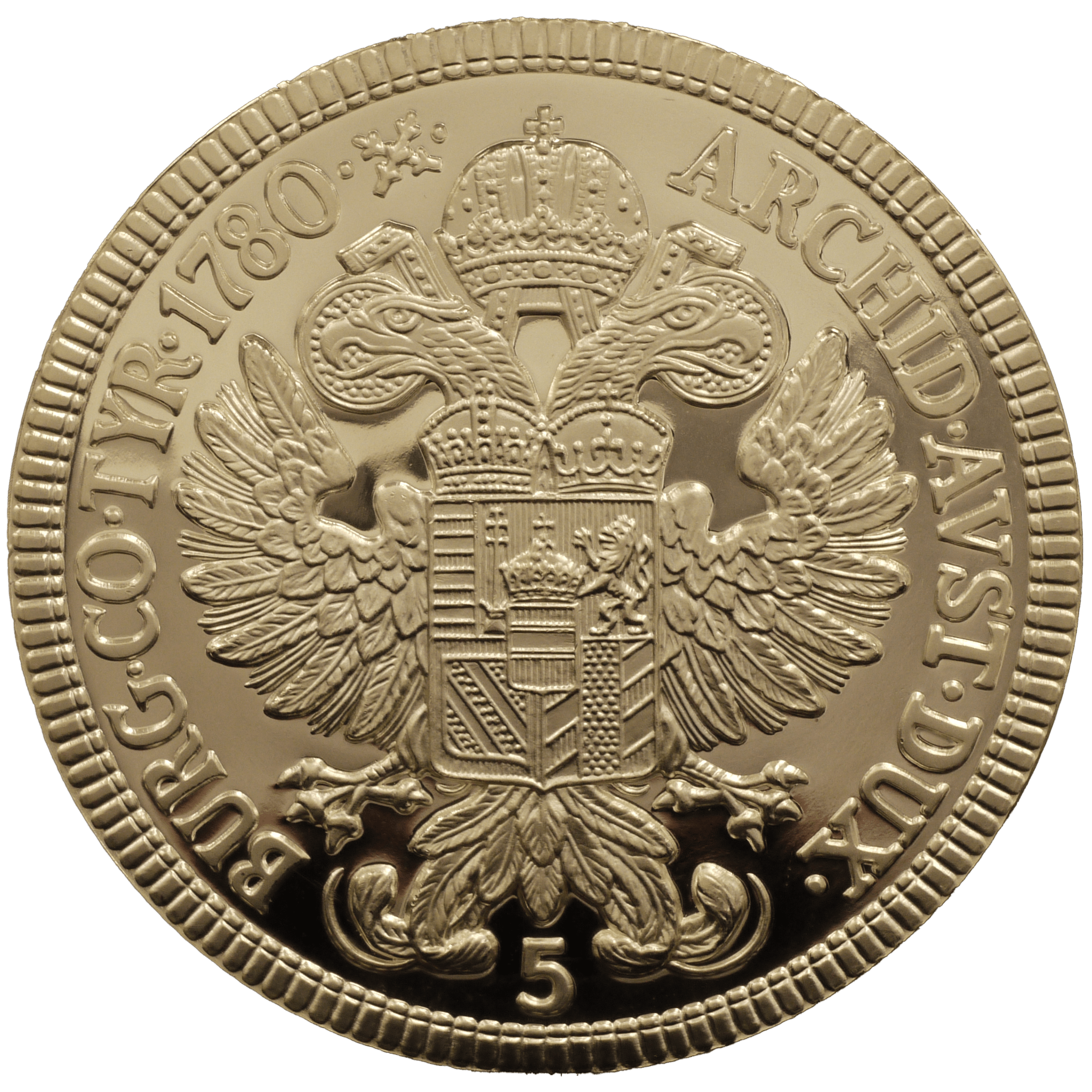 オーストリア 5oz銀メダル 1980年 マリア=テレジア - NJ BUYER'S MARKETPLACE