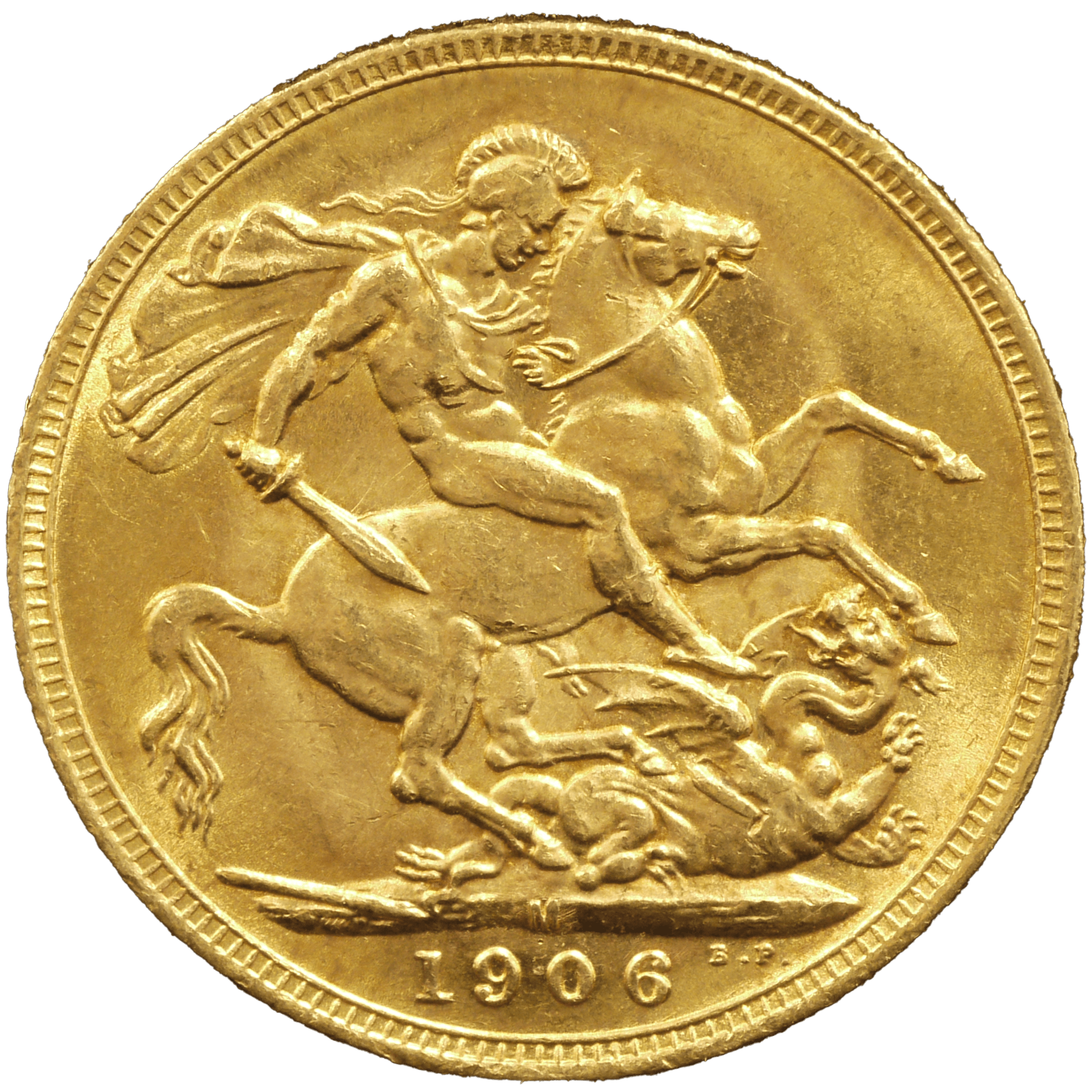 オーストラリア ソヴリン金貨 1906年 エドワード7世 メルボルン鋳 - NJ BUYER'S MARKETPLACE