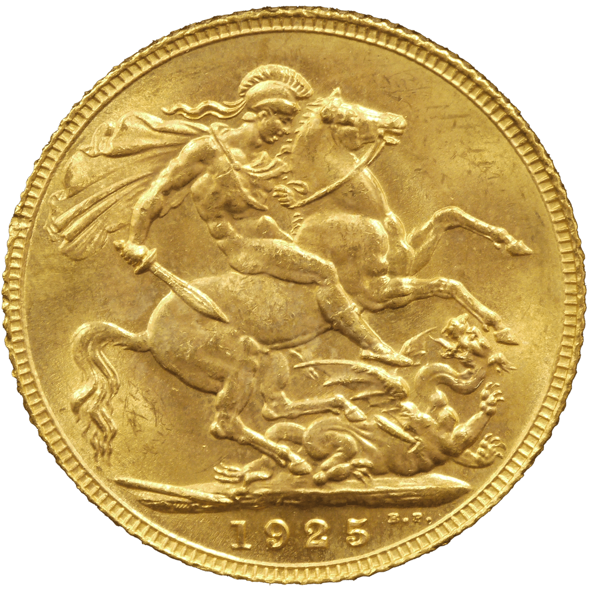 イギリス ソヴリン金貨 1925年 ジョージ5世 ロンドン鋳 - NJ BUYER'S MARKETPLACE