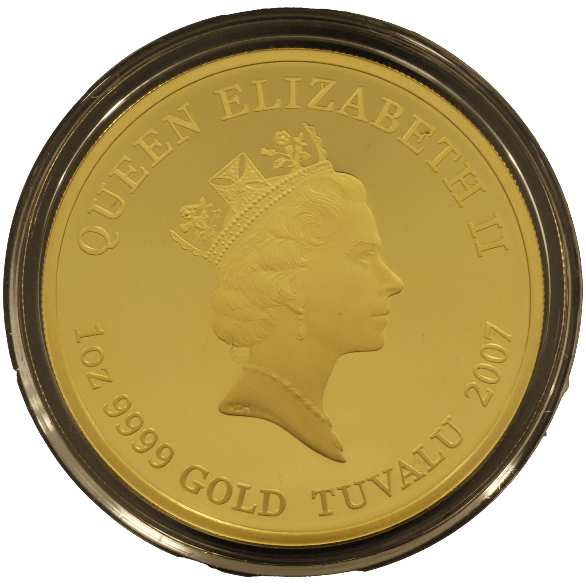 ツバル 100ドル金貨 2007年 銀河鉄道999 - NJ BUYER'S MARKETPLACE