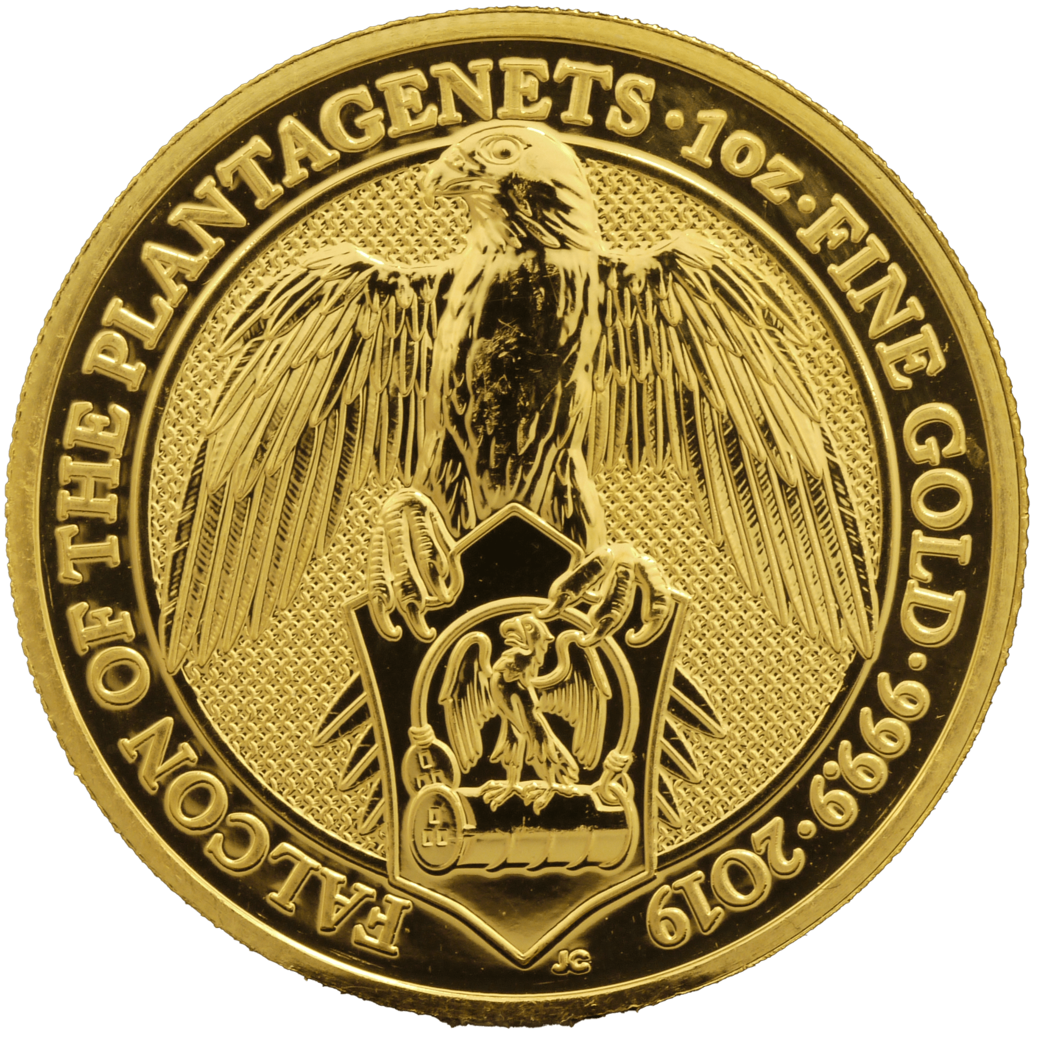 イギリス 100ポンド金貨 2019年 クイーンズ・ビースト - NJ BUYER'S MARKETPLACE