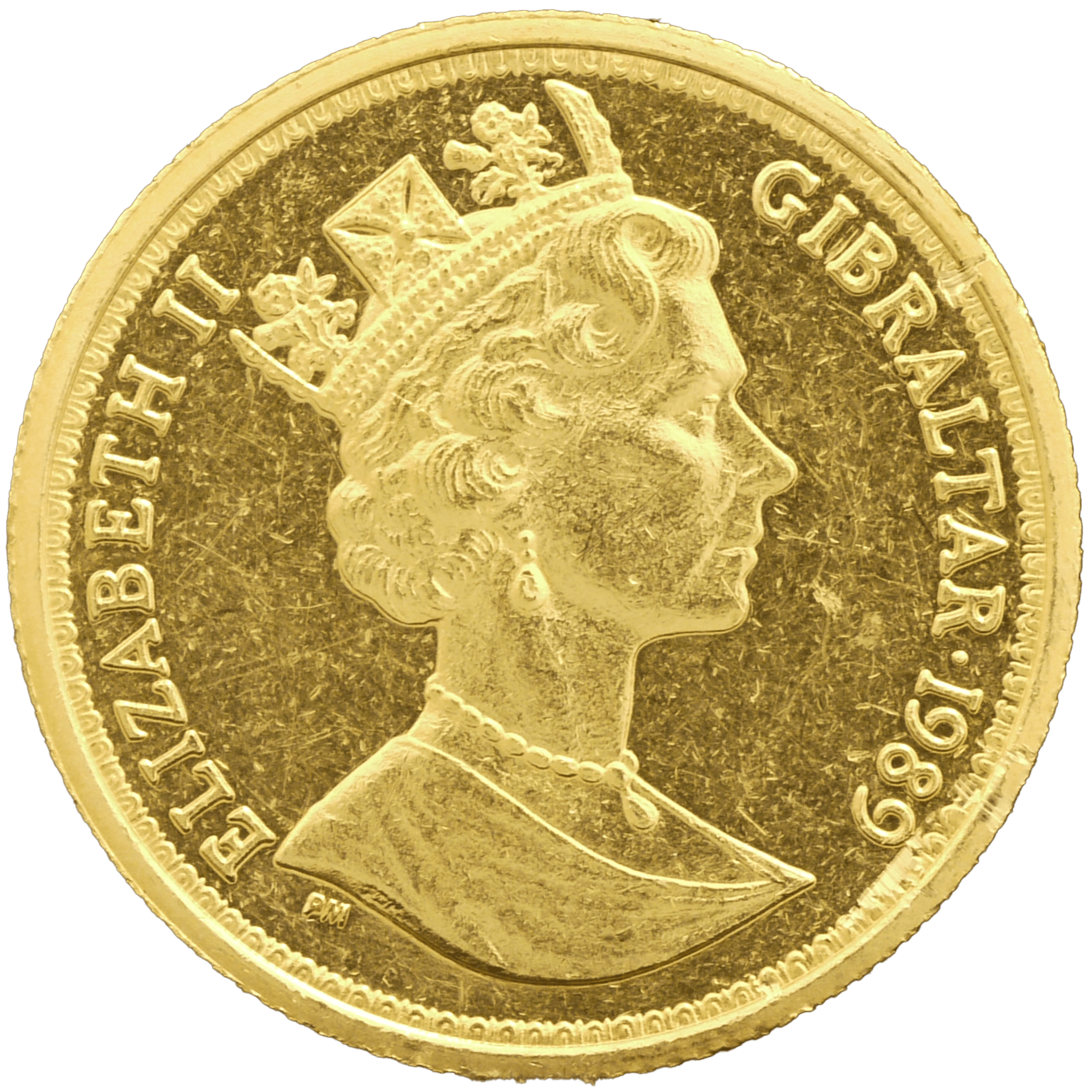 【特価】ジブラルタル ソヴリン金貨 1989年 ウナとライオン - NJ BUYER'S MARKETPLACE