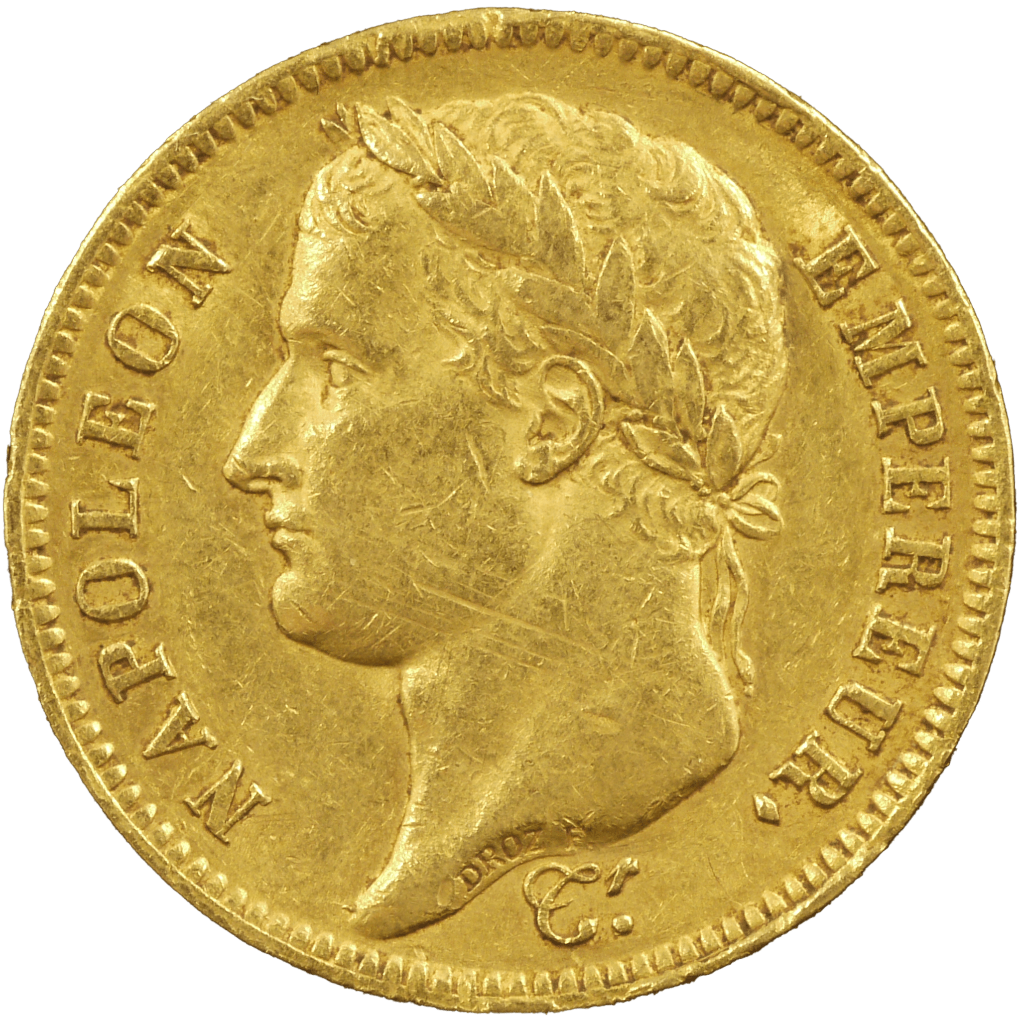 フランス 40フラン金貨 1812年 ナポレオン1世 パリ鋳 - NJ BUYER'S MARKETPLACE