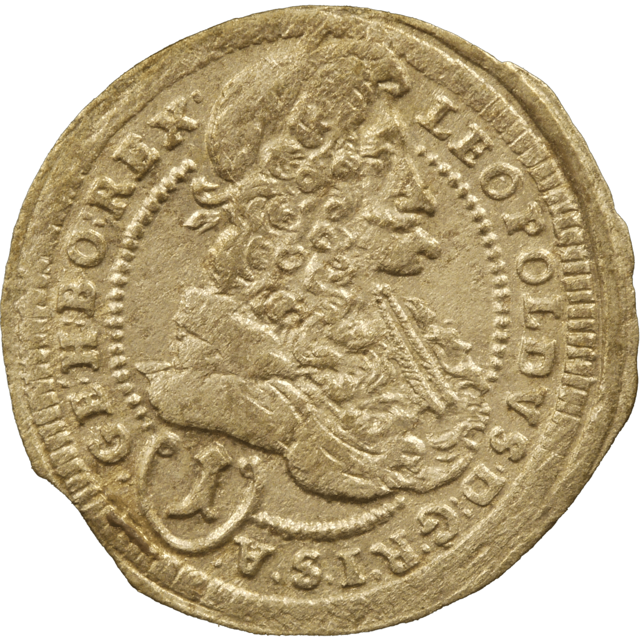 オーストリア 1クロイツァー銀貨 1700年 レオポルド1世 - NJ BUYER'S MARKETPLACE