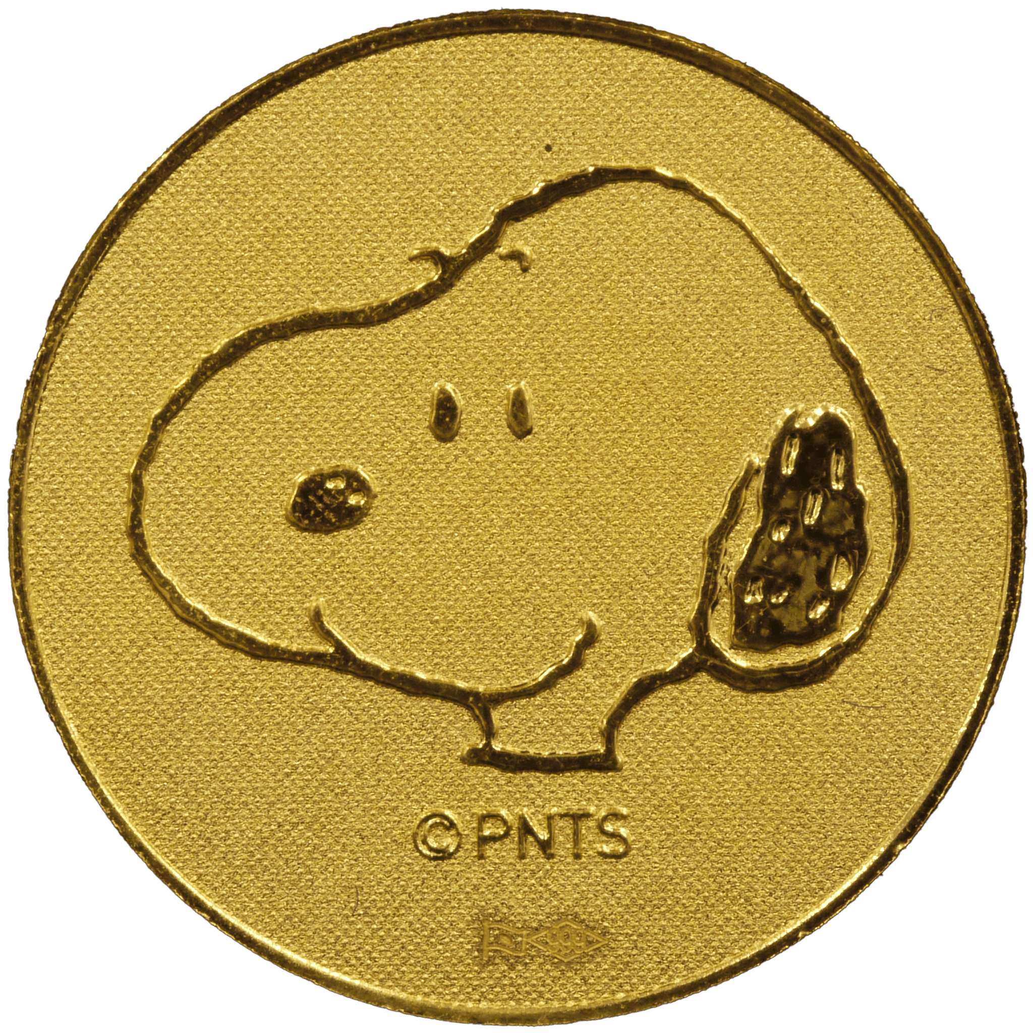 ピーナッツ 純金製5gメダル スヌーピー 生誕75周年 - NJ BUYER'S MARKETPLACE