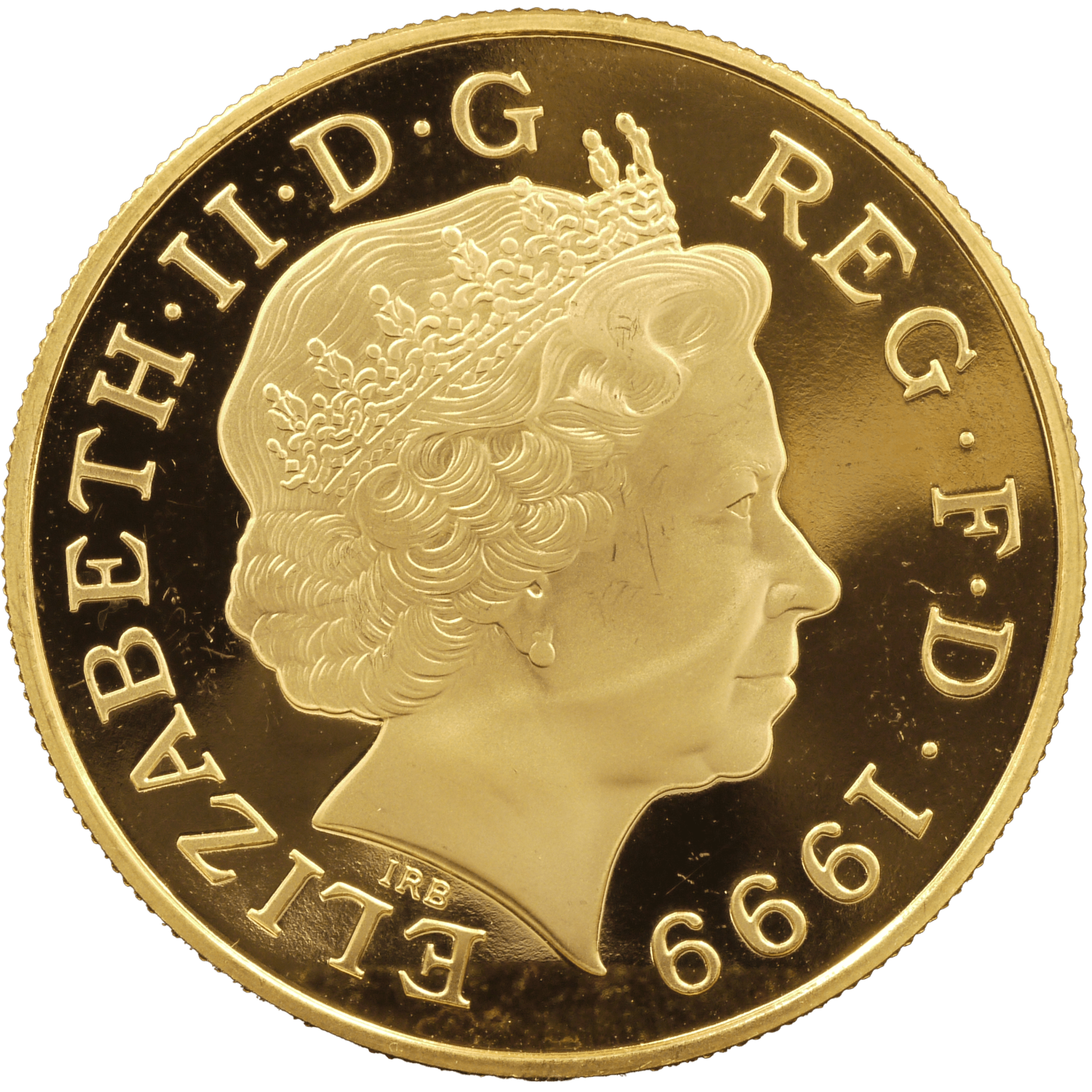 イギリス 5ポンド金貨 1999年 ダイアナ妃追悼 - NJ BUYER'S MARKETPLACE