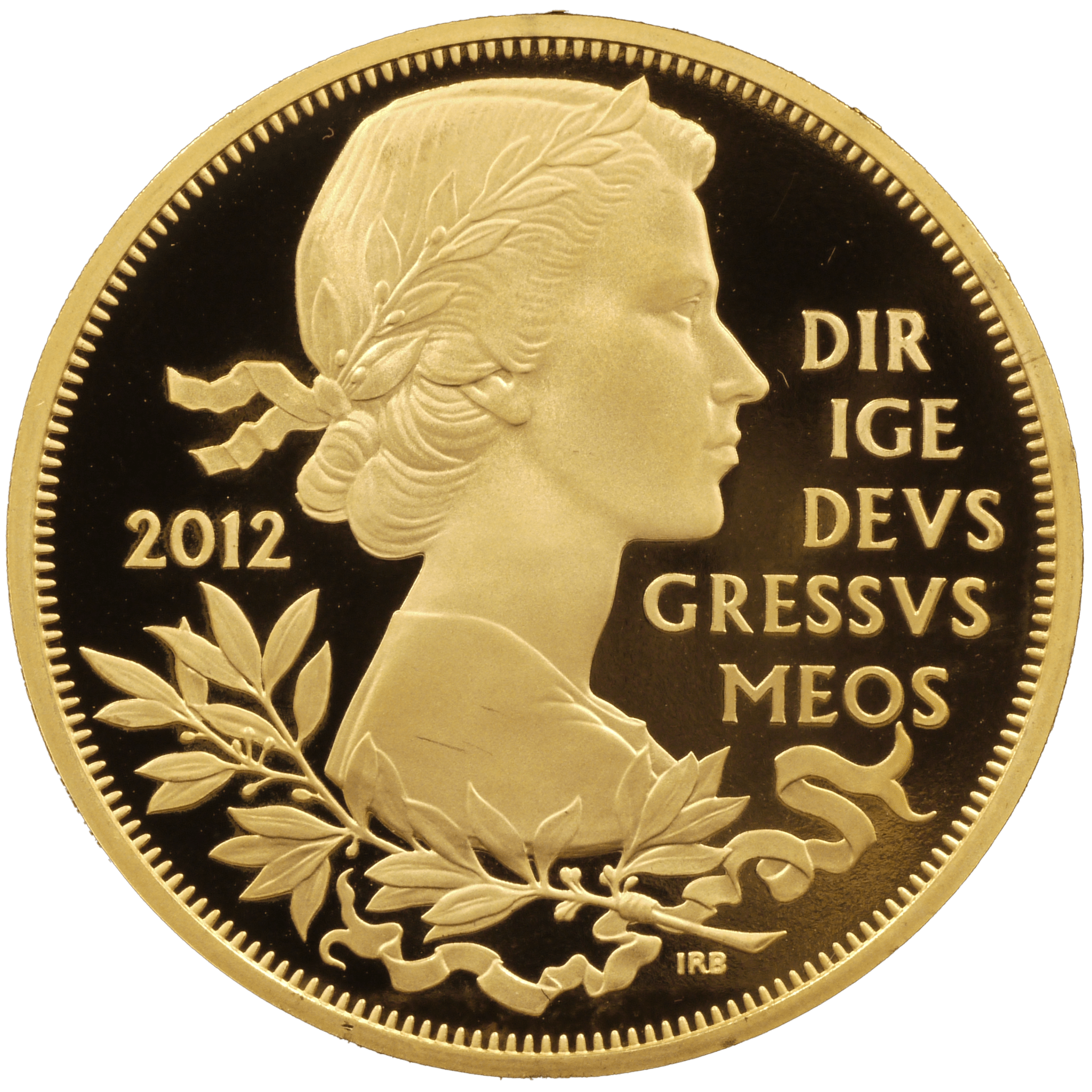 イギリス 5ポンド金貨 2012年 エリザベス2世在位60周年 - NJ BUYER'S MARKETPLACE