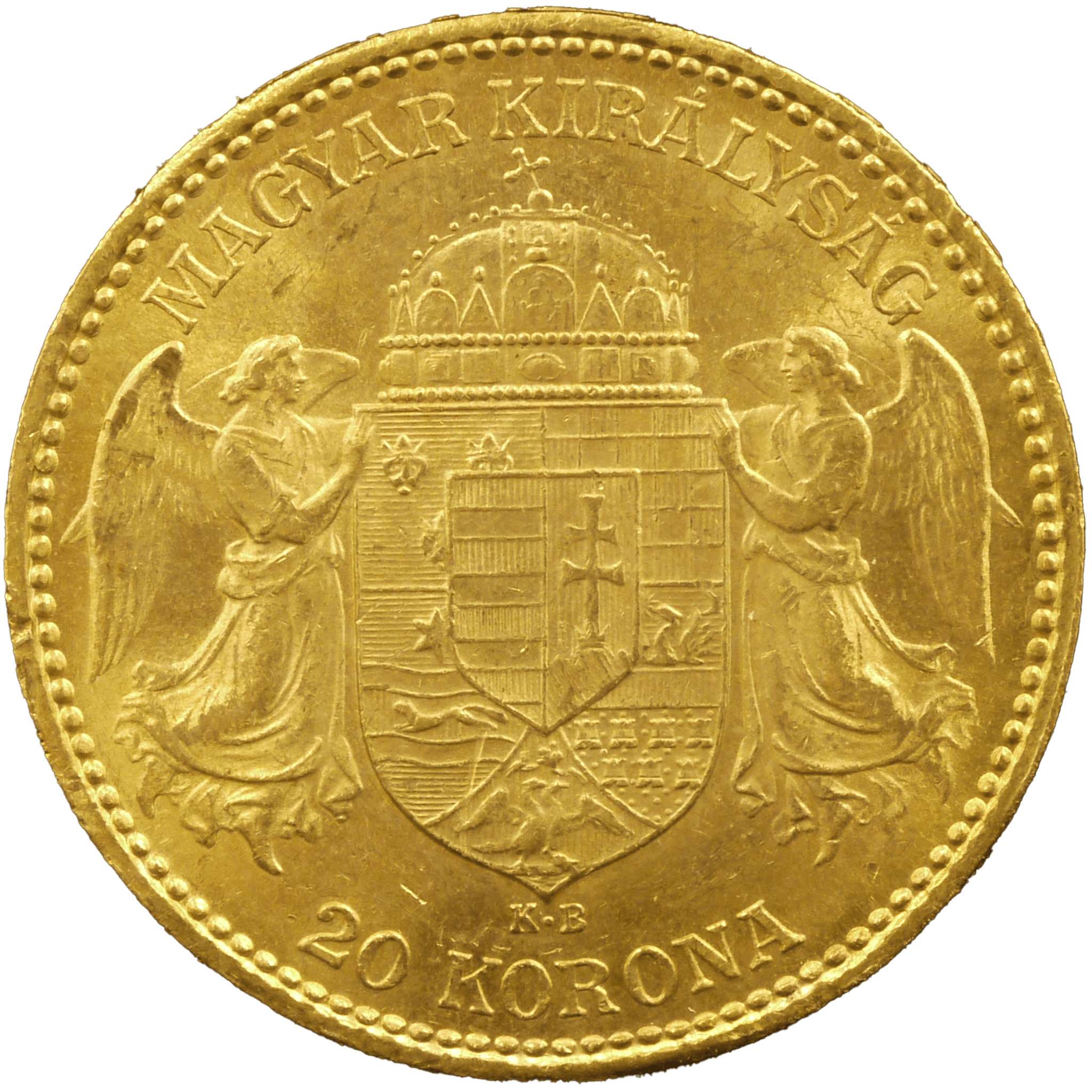 ハンガリー 20コロナ金貨 1893年 フランツ・ヨーゼフ1世 - NJ BUYER'S MARKETPLACE