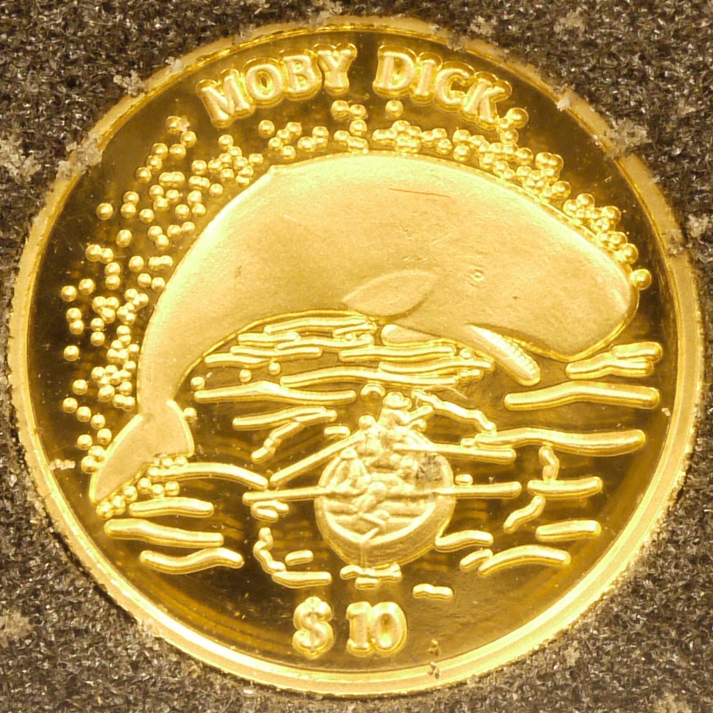 クック島/トケラウ/フィジー 10ドル金貨3枚セット 1999/2000年 木箱・サメの歯付き - NJ BUYER'S MARKETPLACE