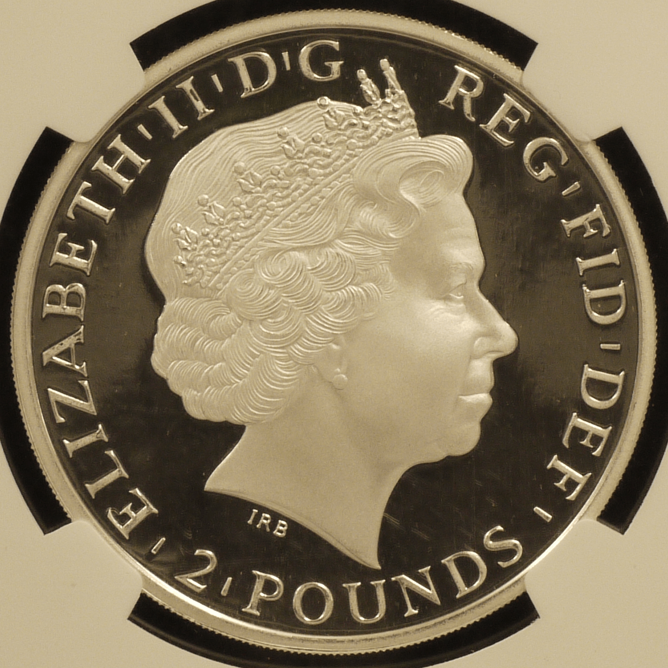 イギリス 2ポンド銀貨 2015年 NGC PF70UC 未年 - NJ BUYER'S MARKETPLACE