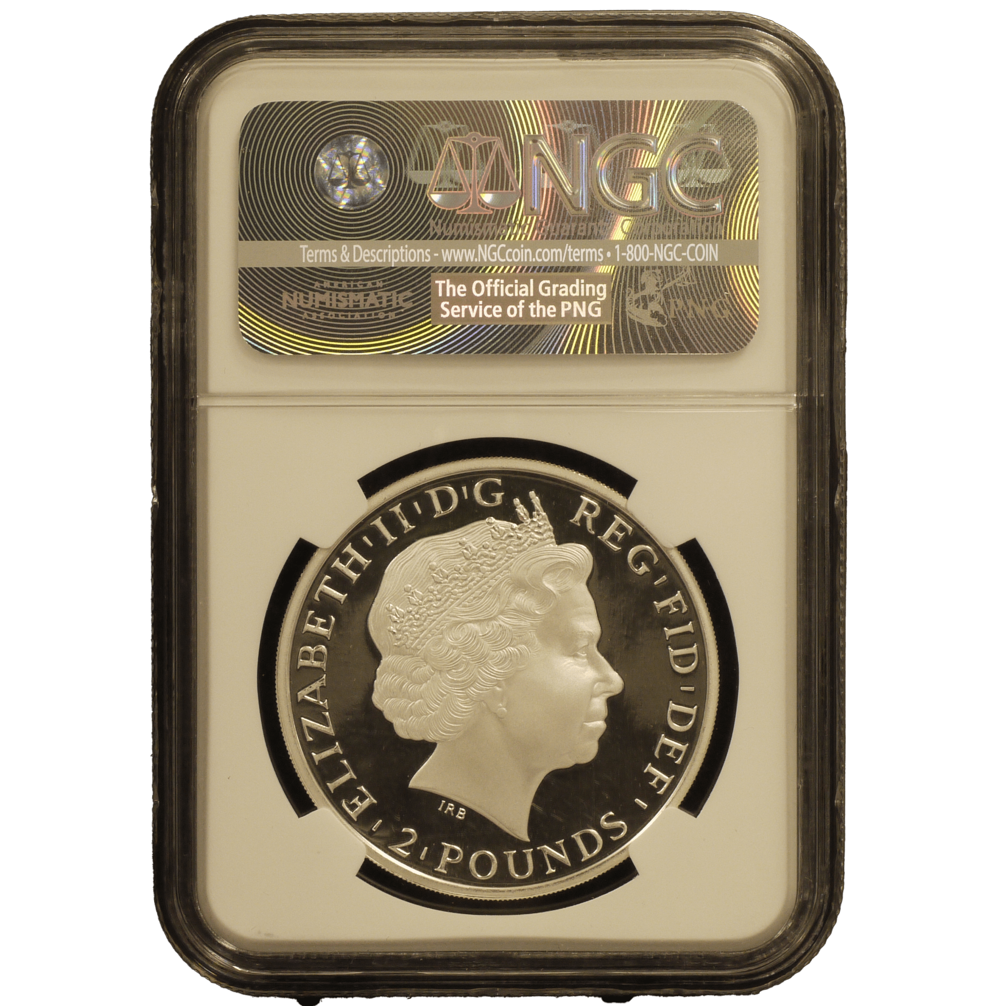 イギリス 2ポンド銀貨 2015年 NGC PF70UC 未年 - NJ BUYER'S MARKETPLACE