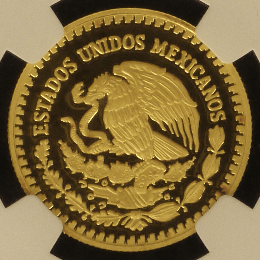 メキシコ 1/4オンザ金貨 2015年 NGC PF69UC 勝利の女神ヴィクトリー - NJ BUYER'S MARKETPLACE
