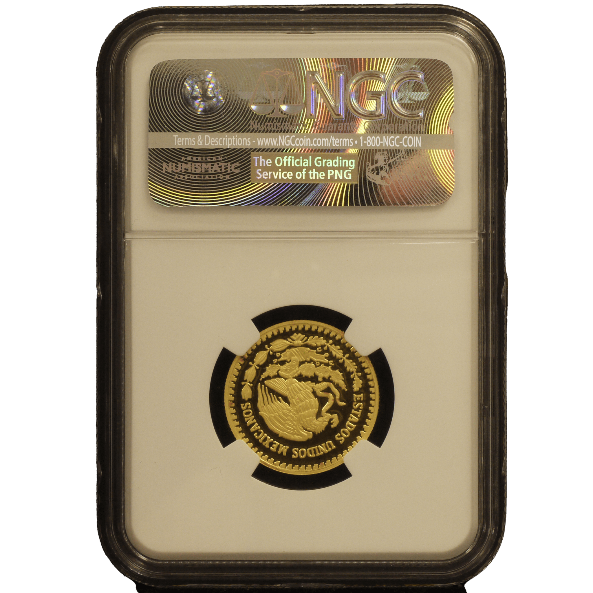 メキシコ 1/4オンザ金貨 2015年 NGC PF69UC 勝利の女神ヴィクトリー - NJ BUYER'S MARKETPLACE