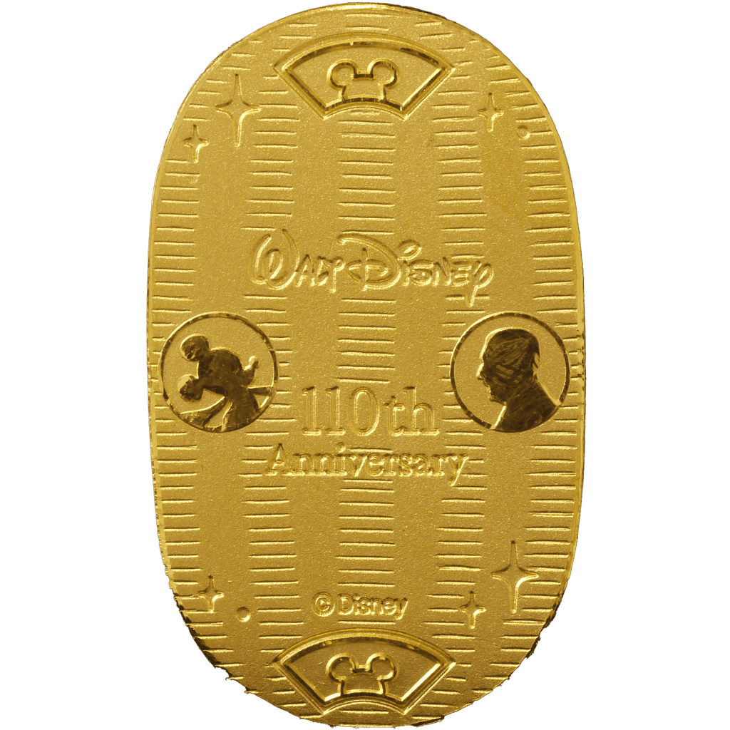 『美品』Disney 110周年記念 ミッキー純金小判 10g 田中貴金属 1170617.png?v=1753418633&width