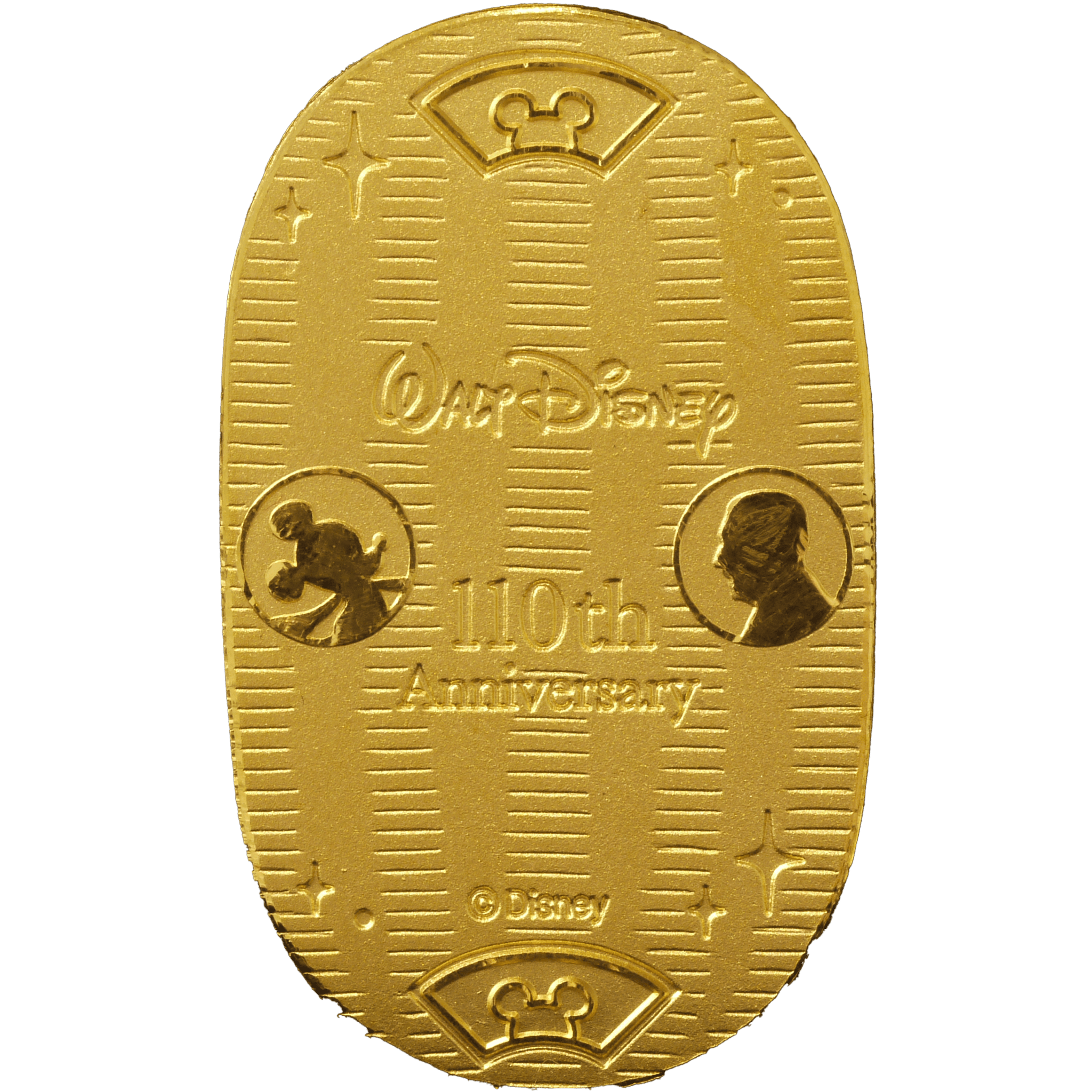 ディズニー 純金10g小判 ウォルト・ディズニー110周年 - NJ BUYER'S MARKETPLACE