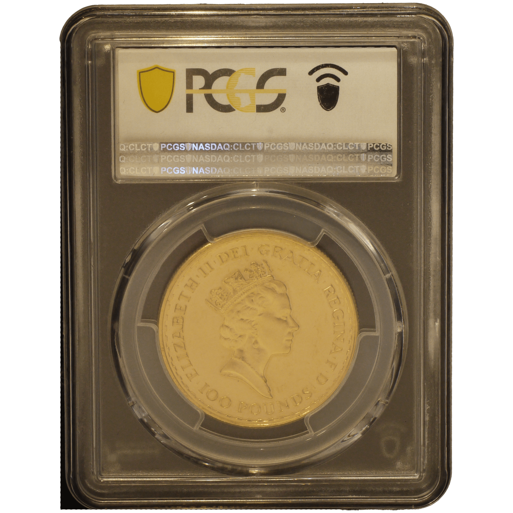 イギリス 100ポンド金貨 1988年 PCGS MS68 ブリタニア女神 - NJ BUYER'S MARKETPLACE
