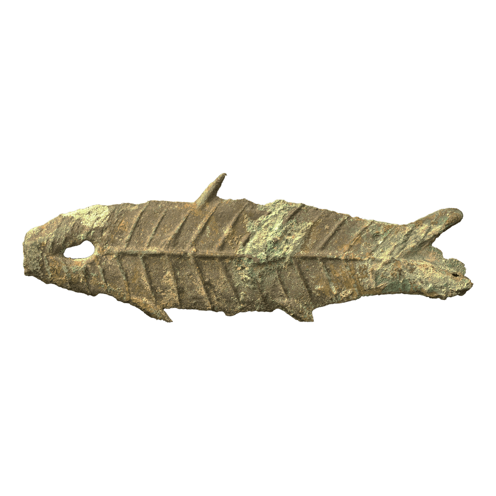 古代中国 青銅魚幣 西周時代 前1046年~前771年頃|NJ BUYER'S MARKETPLACE 古代中国 青銅魚幣 西周時代 前1046年~前771年頃|NJ BUYER'S MARKETPLACE