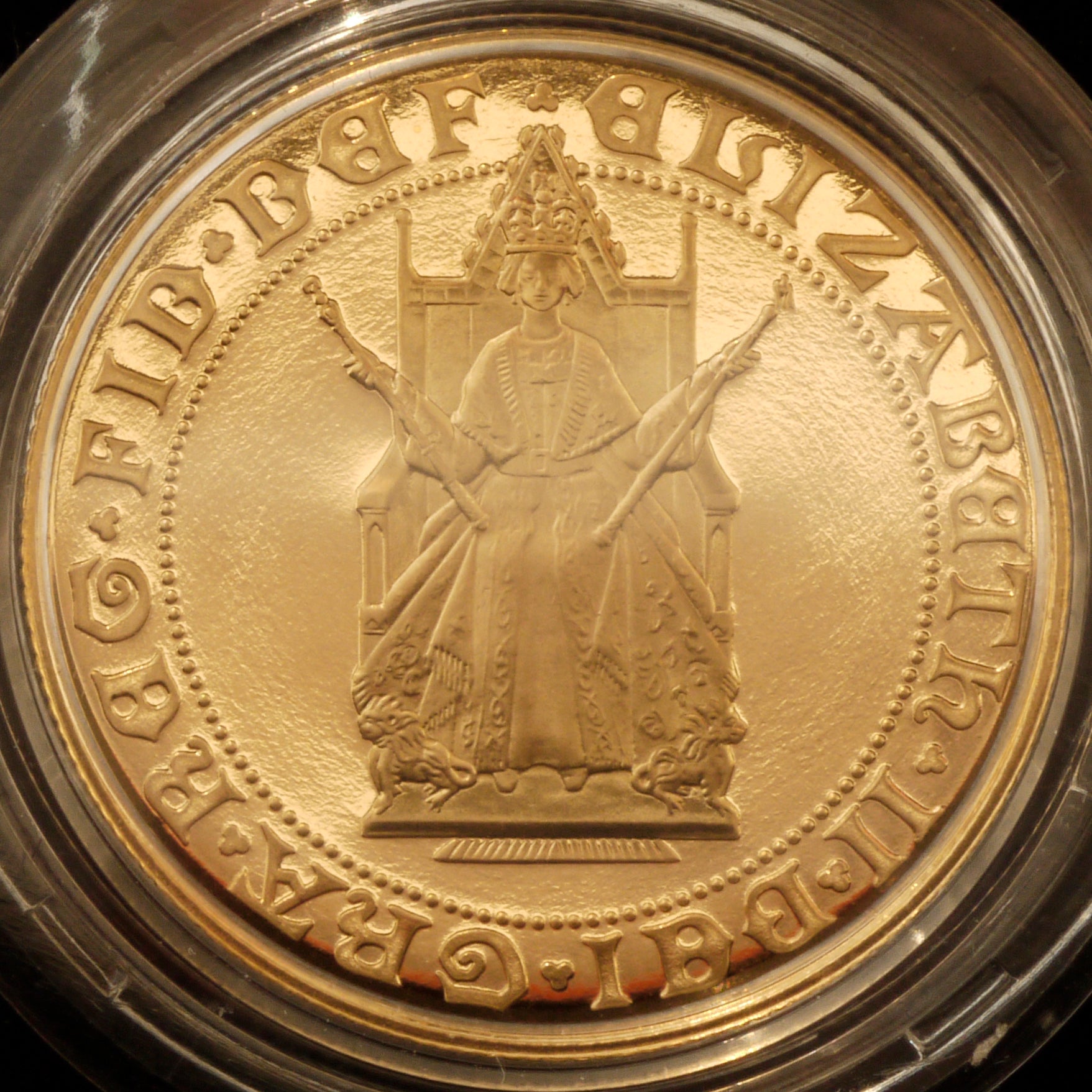 イギリス 2ポンド・ソヴリン・1/2ソヴリン金貨 3枚セット 1989年 ソヴリン発行500周年 - NJ BUYER'S MARKETPLACE